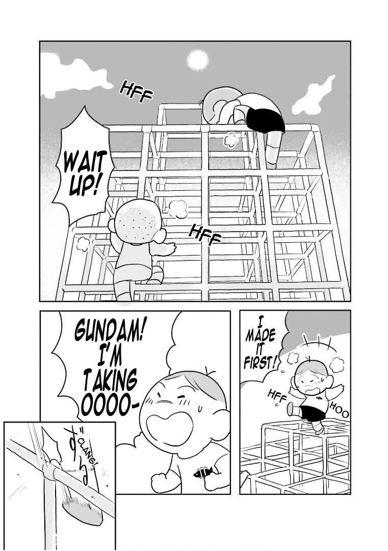 Page 5 Chapter 3 Amuro and I