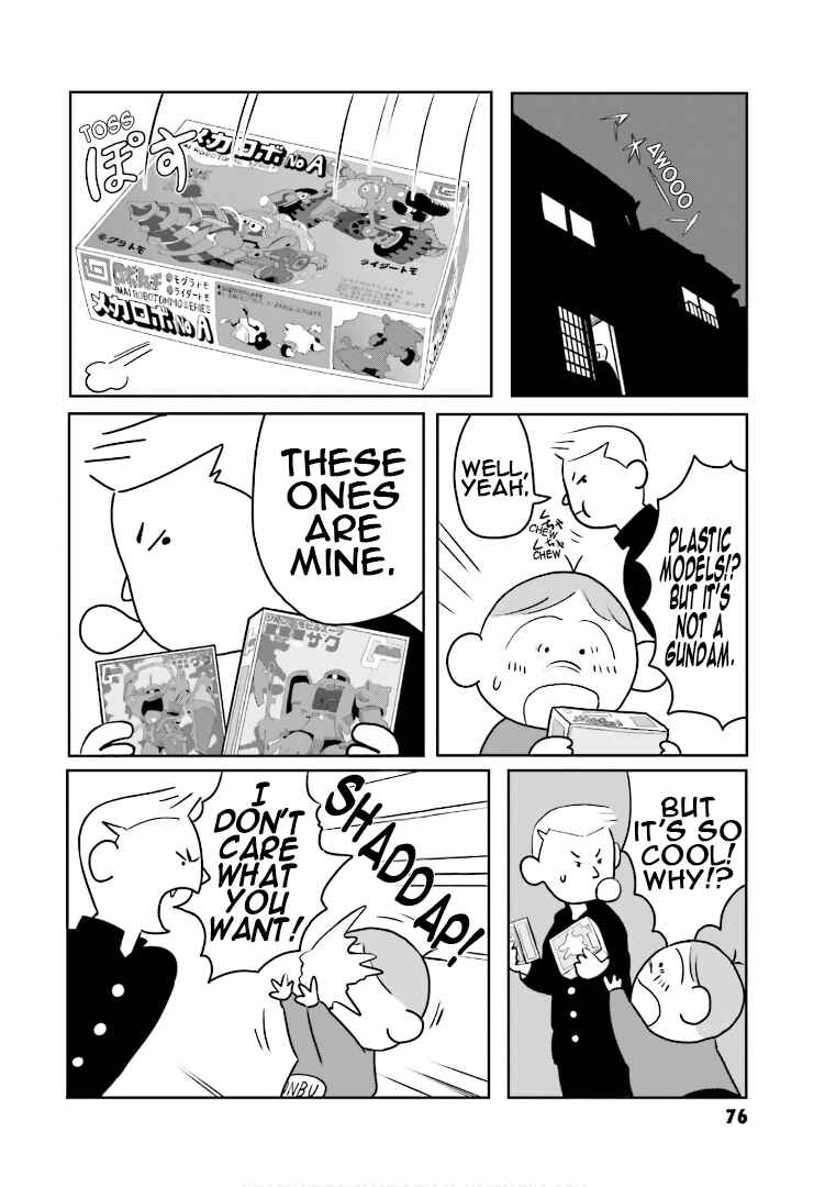 Page 10 Chapter 4 Amuro and I