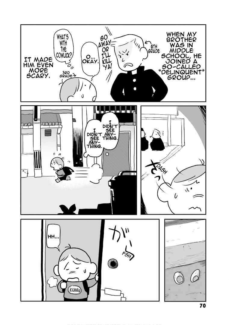 Page 4 Chapter 4 Amuro and I