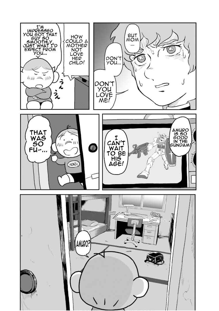 Page 8 Chapter 4 Amuro and I
