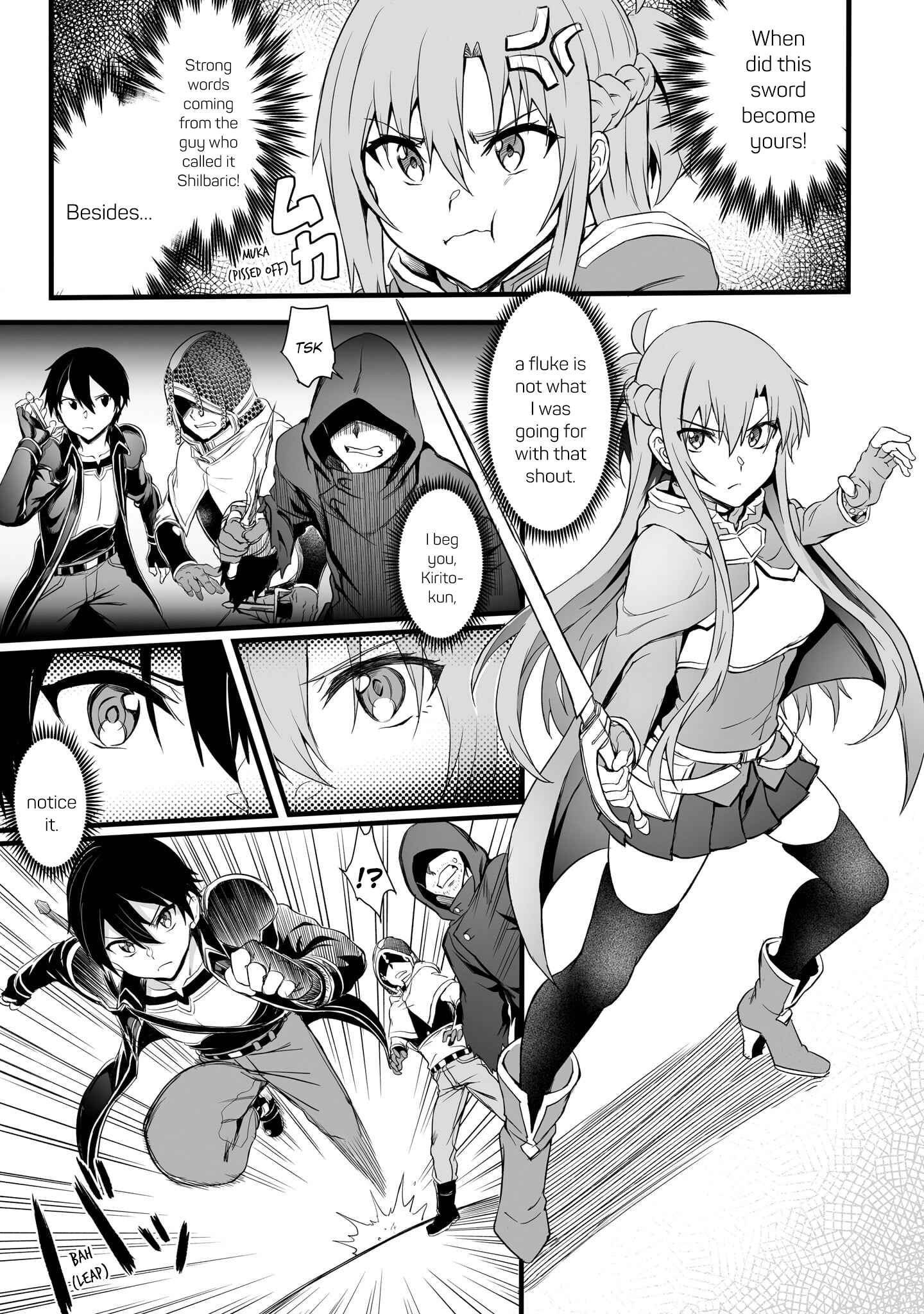 Page 14 Chapter 5 Sword Art Online: Progressive—Kuraki Yuuyami no Scherzo