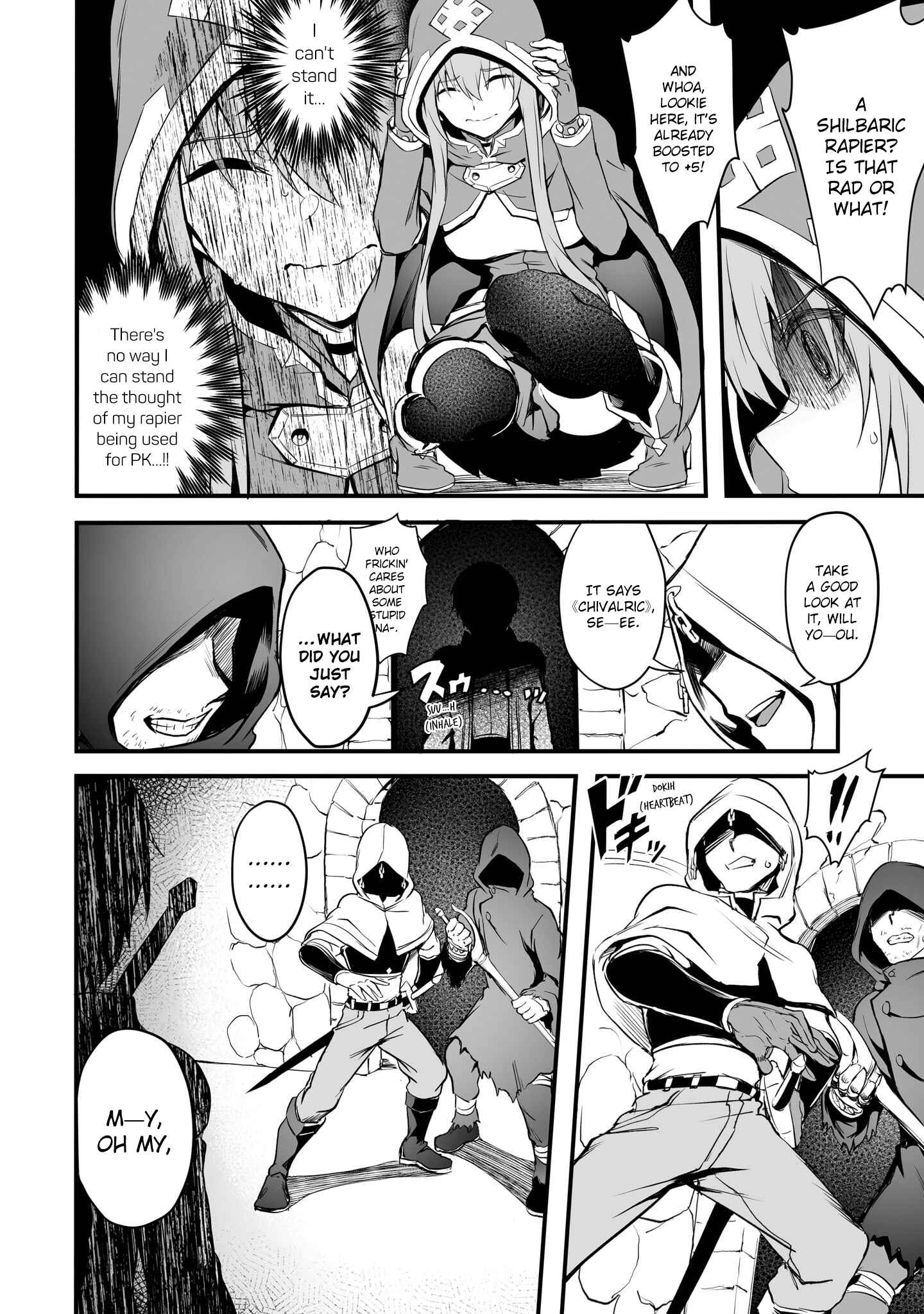 Page 2 Chapter 5 Sword Art Online: Progressive—Kuraki Yuuyami no Scherzo