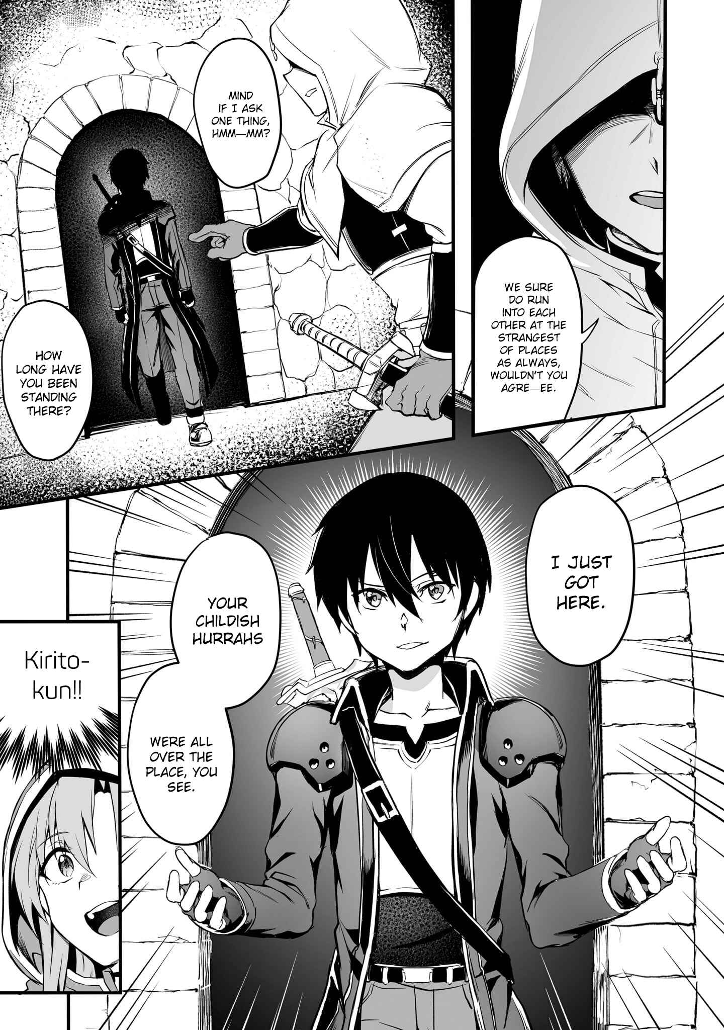 Page 3 Chapter 5 Sword Art Online: Progressive—Kuraki Yuuyami no Scherzo