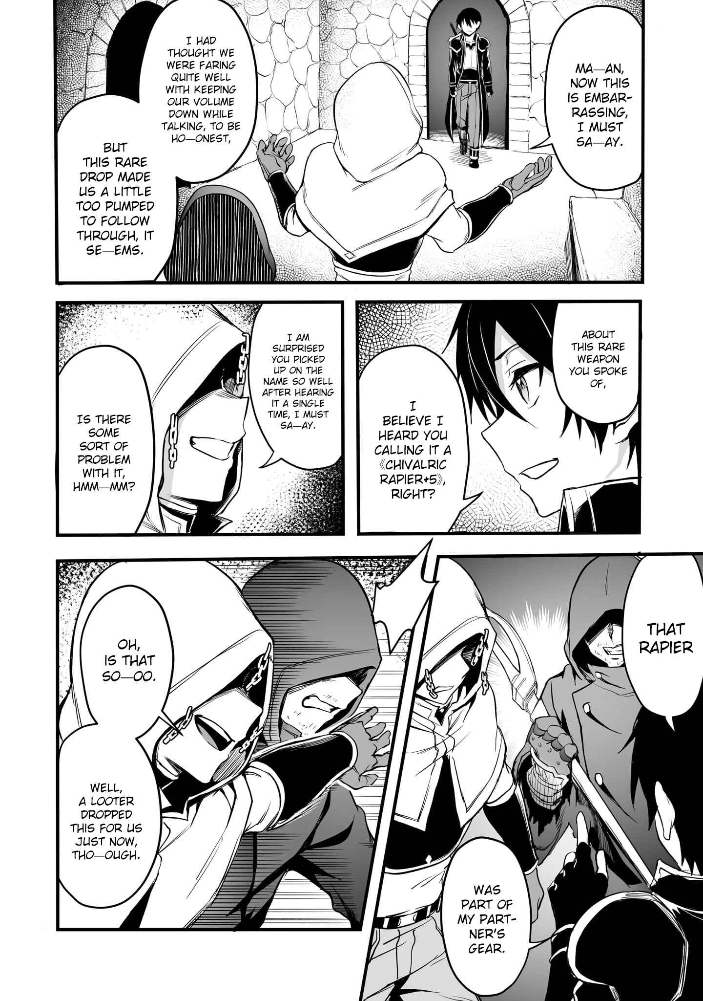 Page 4 Chapter 5 Sword Art Online: Progressive—Kuraki Yuuyami no Scherzo