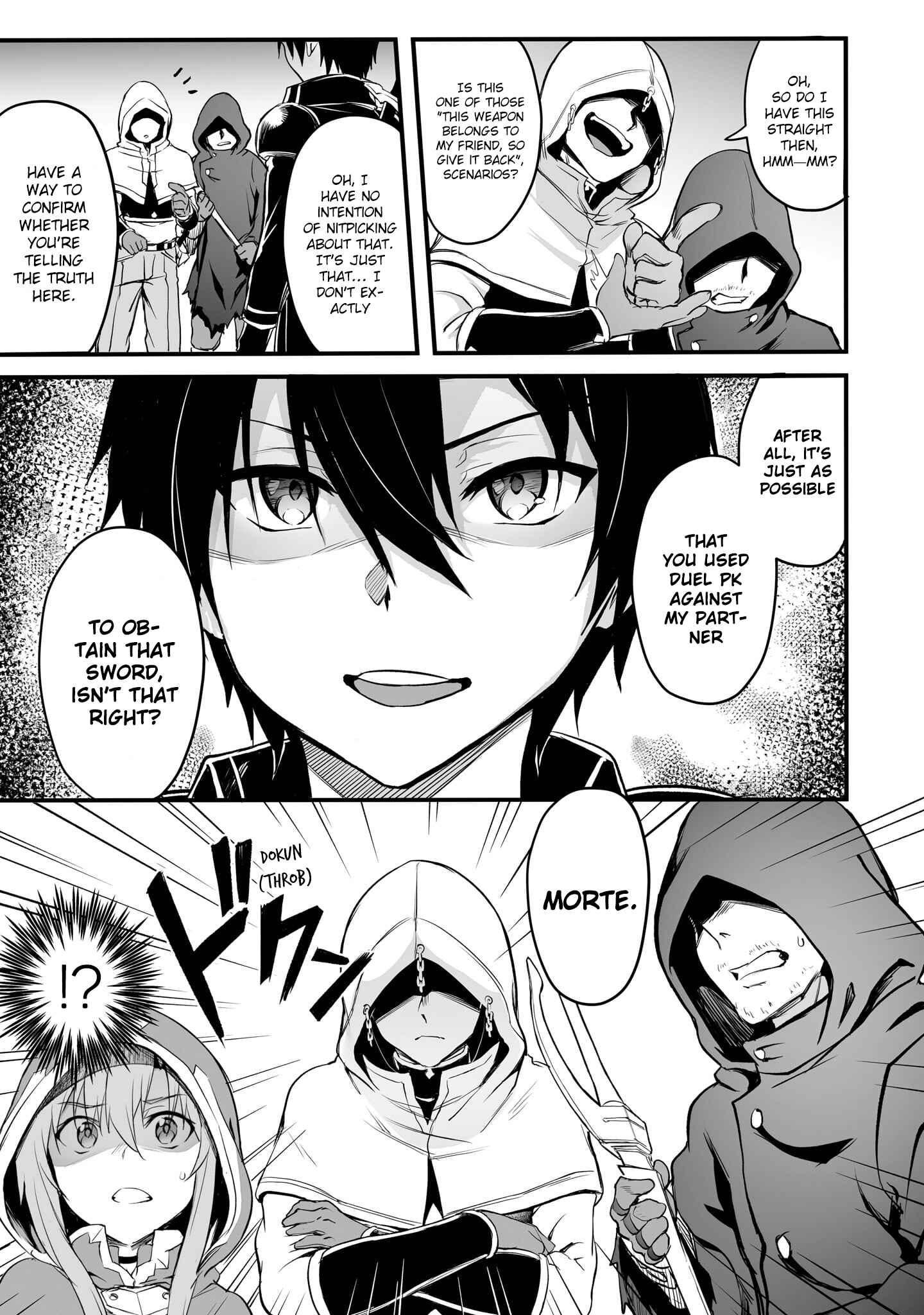 Page 5 Chapter 5 Sword Art Online: Progressive—Kuraki Yuuyami no Scherzo
