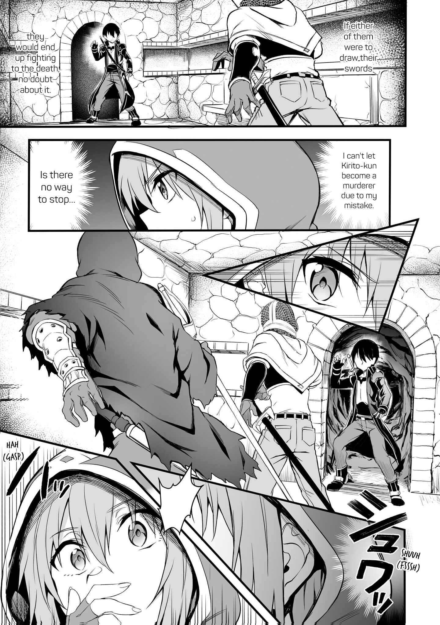 Page 7 Chapter 5 Sword Art Online: Progressive—Kuraki Yuuyami no Scherzo
