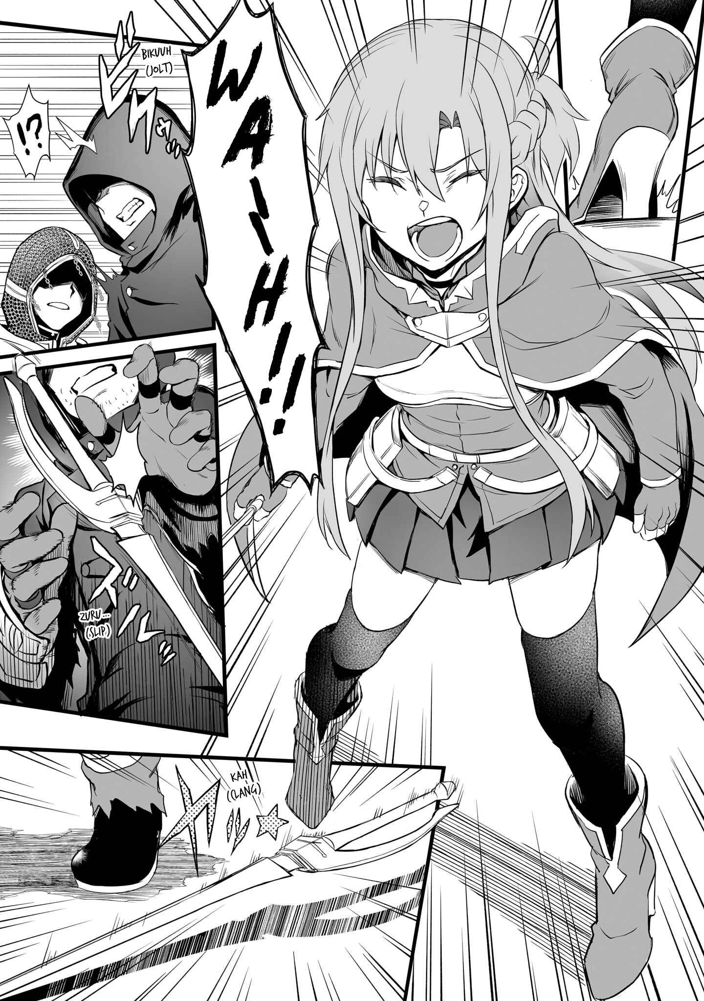 Page 9 Chapter 5 Sword Art Online: Progressive—Kuraki Yuuyami no Scherzo