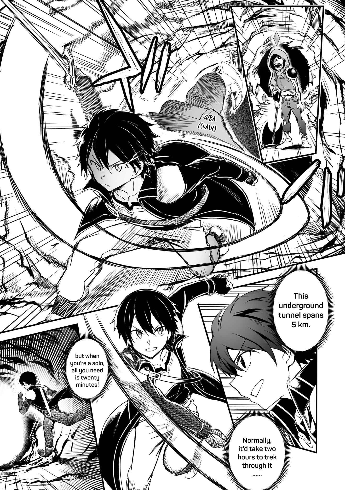 Page 11 Chapter 10 Sword Art Online: Progressive—Kuraki Yuuyami no Scherzo