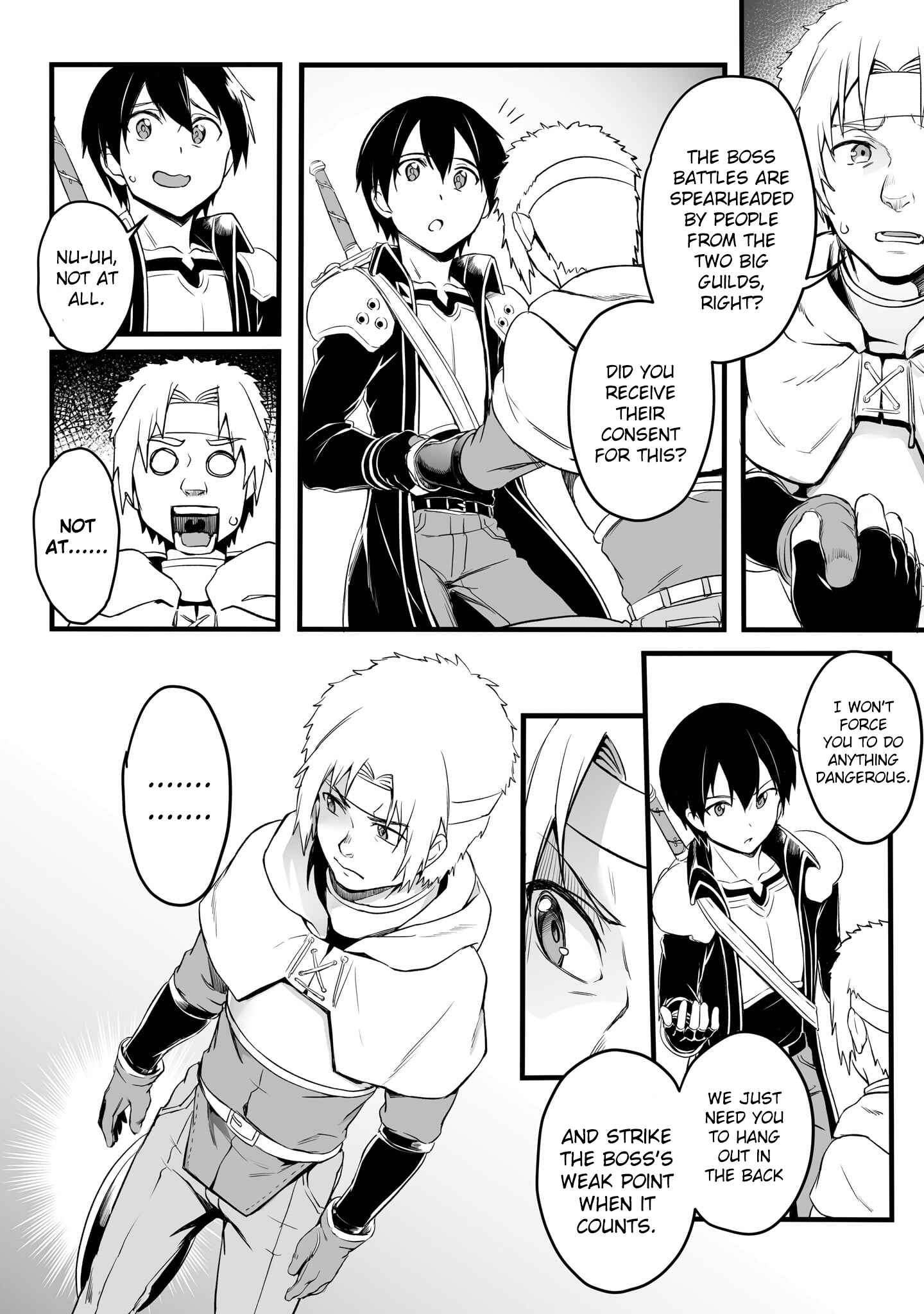 Page 16 Chapter 10 Sword Art Online: Progressive—Kuraki Yuuyami no Scherzo