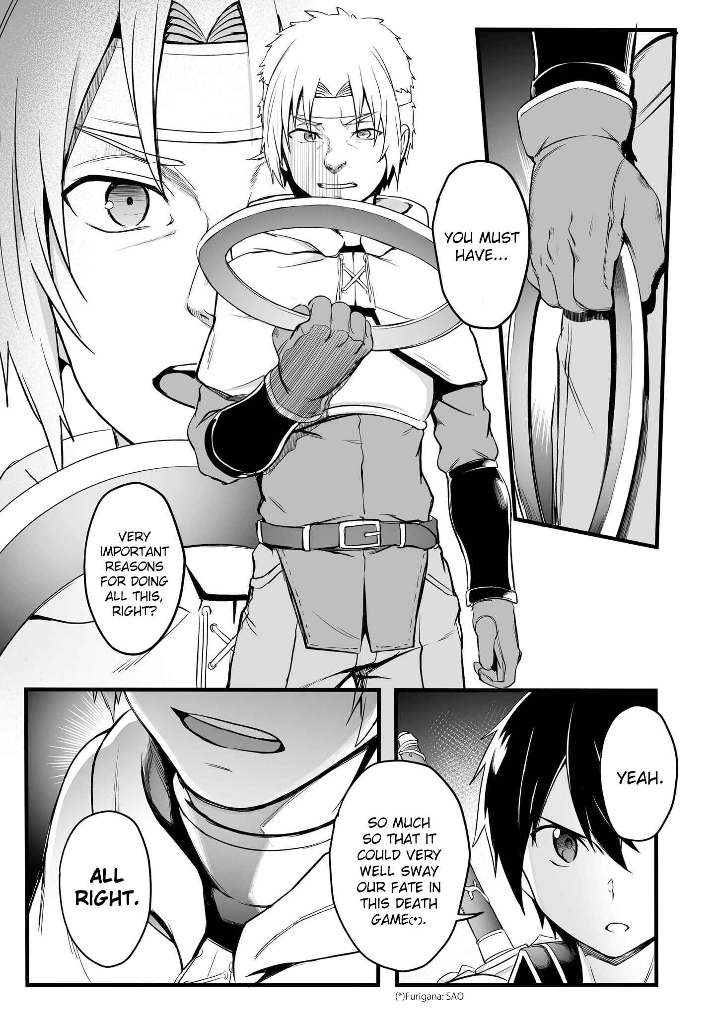 Page 17 Chapter 10 Sword Art Online: Progressive—Kuraki Yuuyami no Scherzo