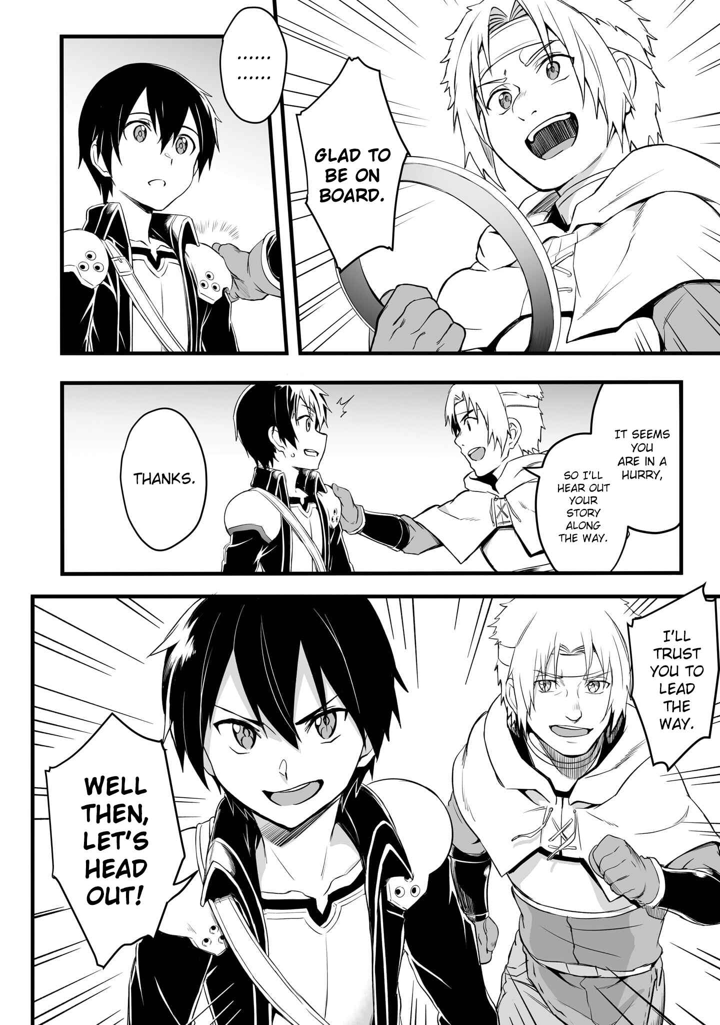 Page 18 Chapter 10 Sword Art Online: Progressive—Kuraki Yuuyami no Scherzo