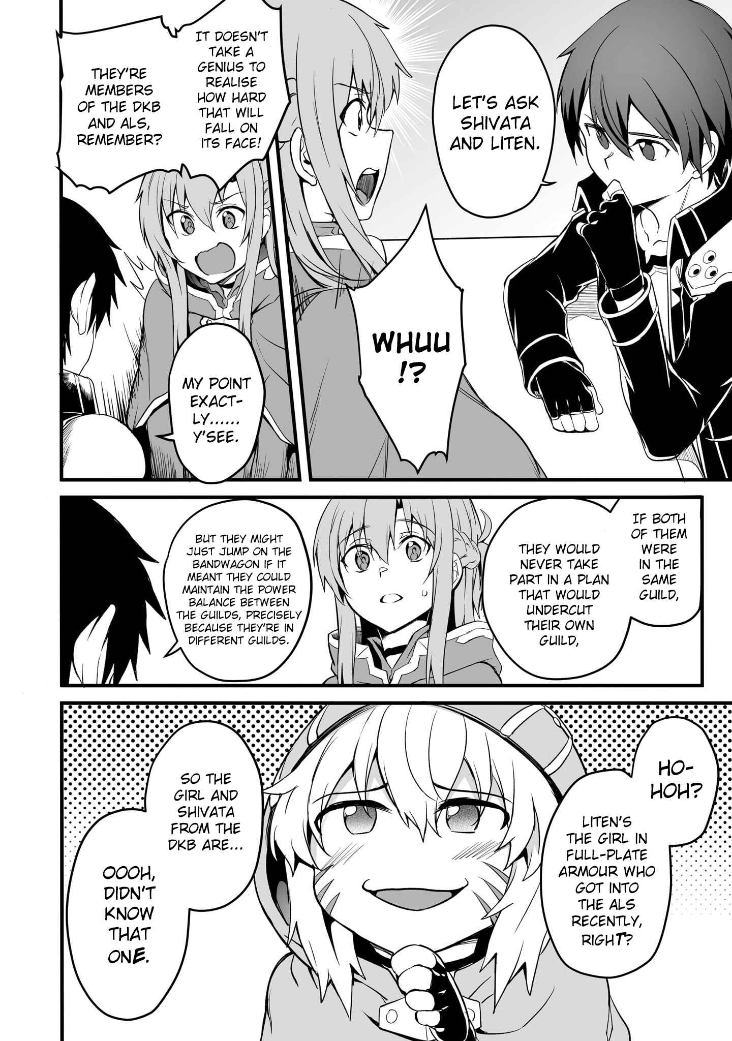 Page 6 Chapter 10 Sword Art Online: Progressive—Kuraki Yuuyami no Scherzo
