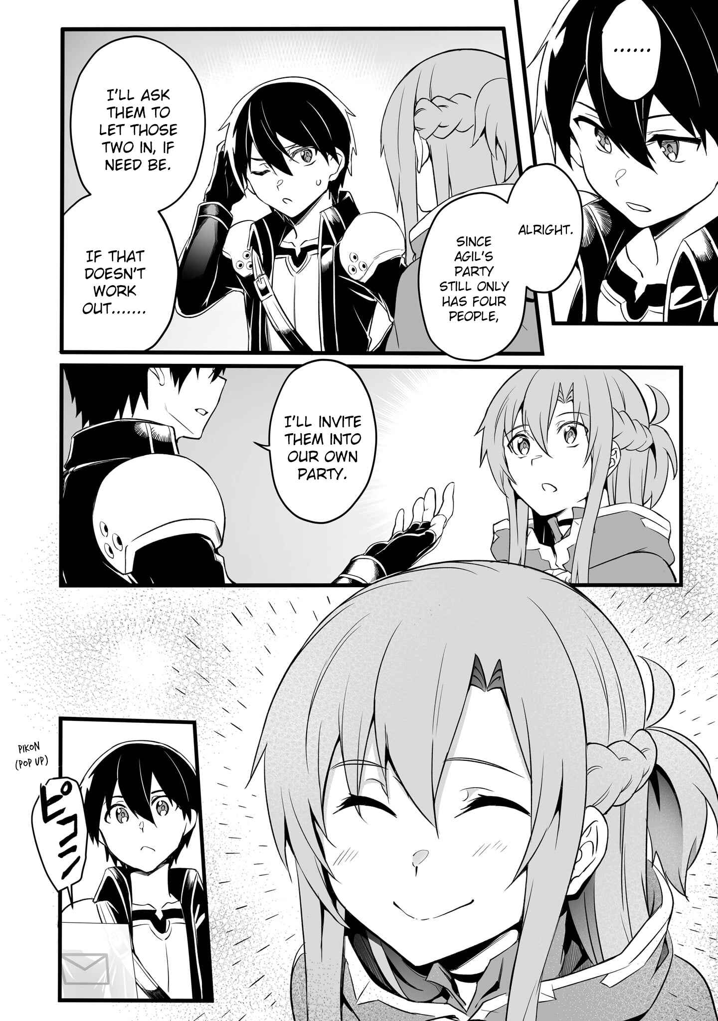 Page 8 Chapter 10 Sword Art Online: Progressive—Kuraki Yuuyami no Scherzo