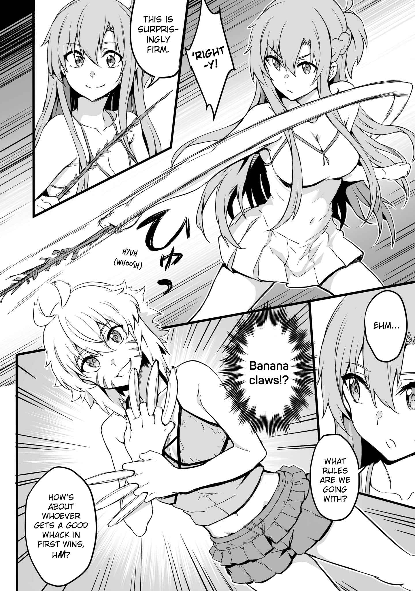 Page 10 Chapter 6 Sword Art Online: Progressive—Kuraki Yuuyami no Scherzo