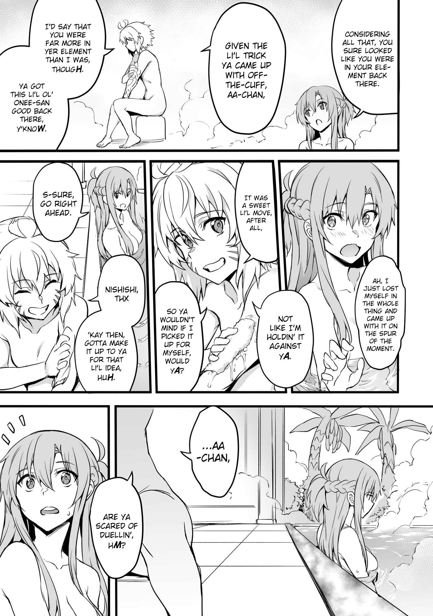 Page 27 Chapter 6 Sword Art Online: Progressive—Kuraki Yuuyami no Scherzo