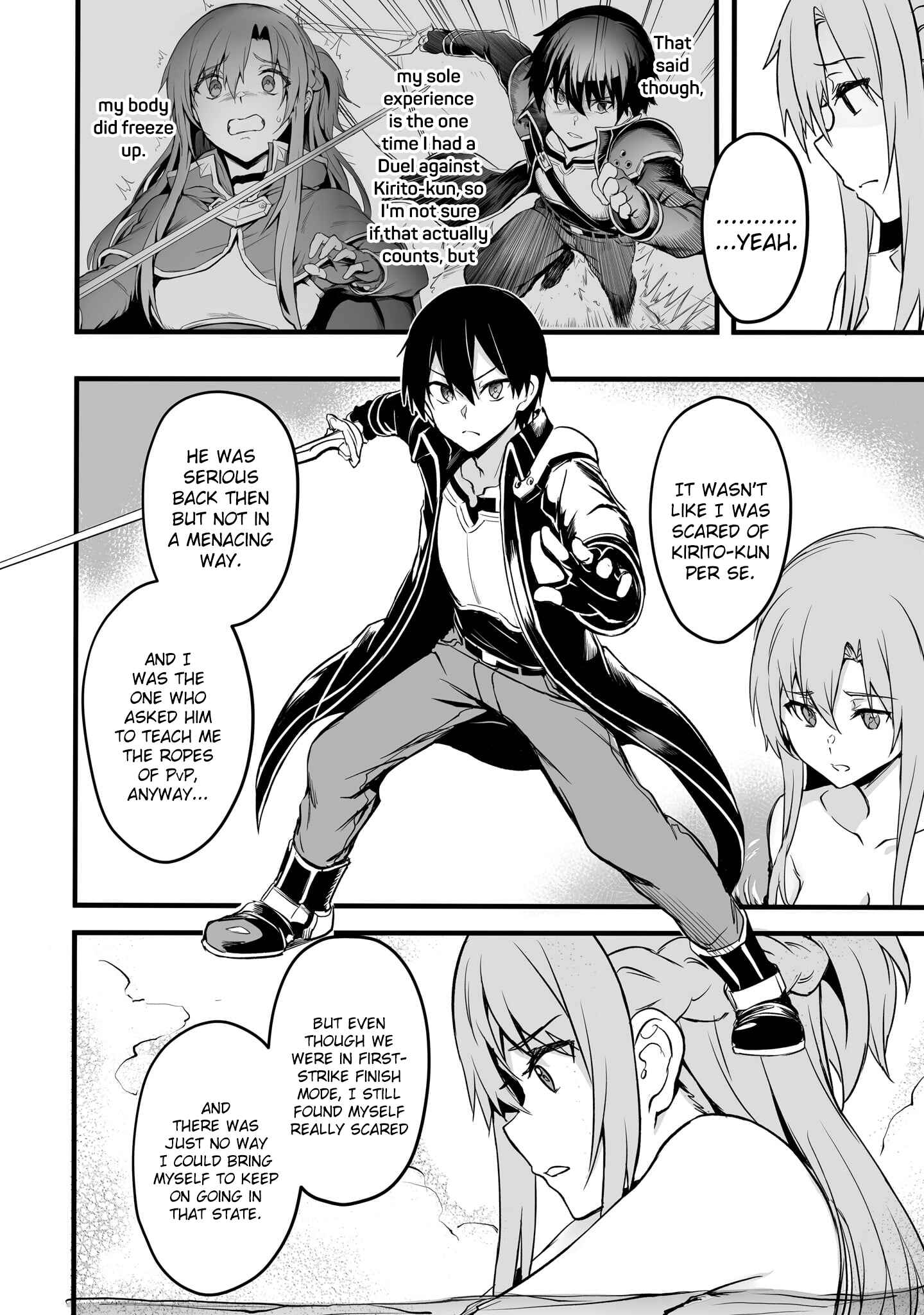 Page 28 Chapter 6 Sword Art Online: Progressive—Kuraki Yuuyami no Scherzo