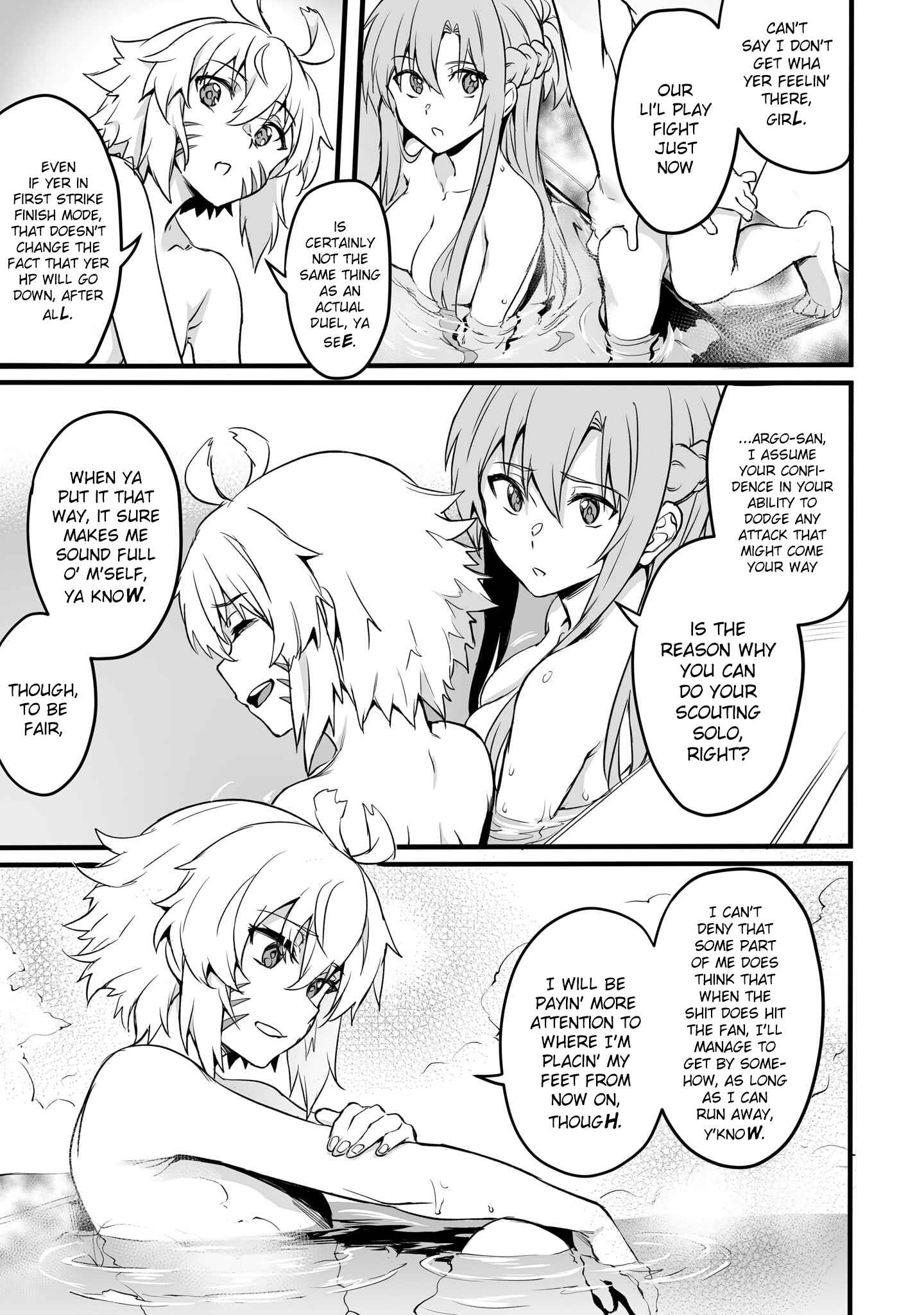 Page 29 Chapter 6 Sword Art Online: Progressive—Kuraki Yuuyami no Scherzo