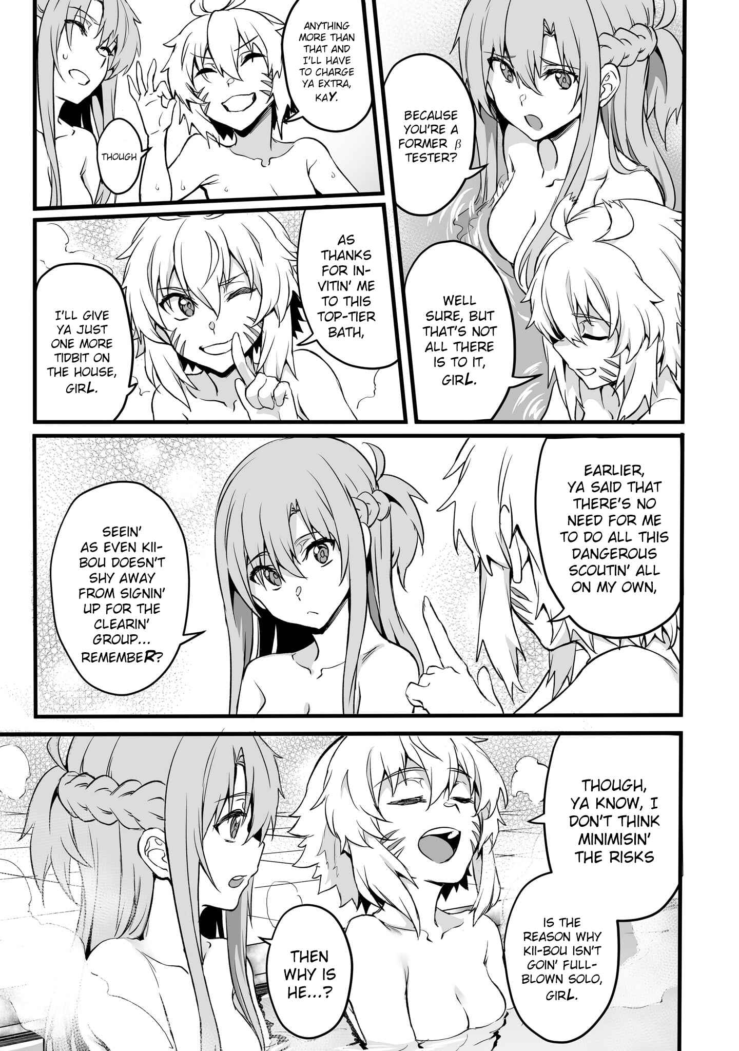 Page 31 Chapter 6 Sword Art Online: Progressive—Kuraki Yuuyami no Scherzo