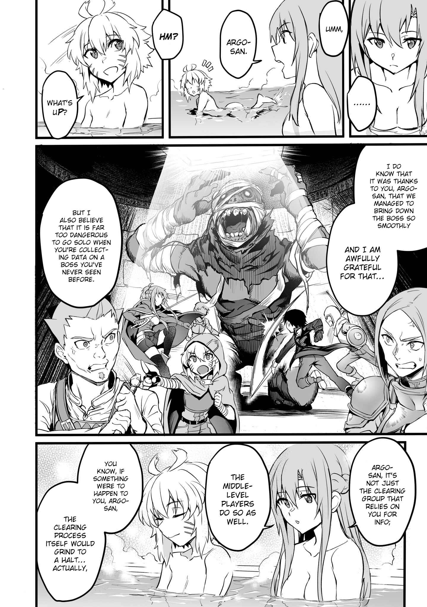 Page 4 Chapter 6 Sword Art Online: Progressive—Kuraki Yuuyami no Scherzo