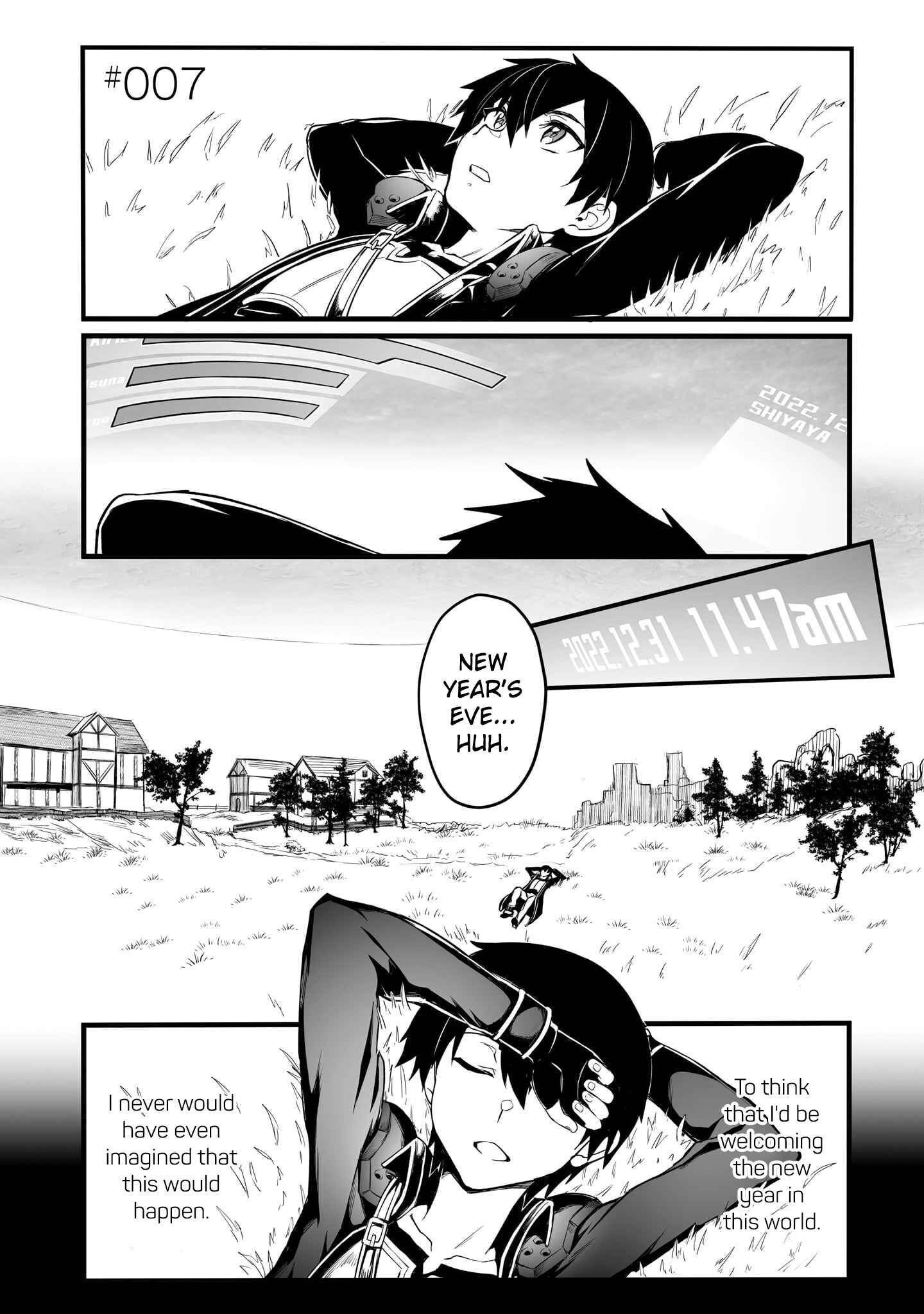 Page 1 Chapter 7 Sword Art Online: Progressive—Kuraki Yuuyami no Scherzo