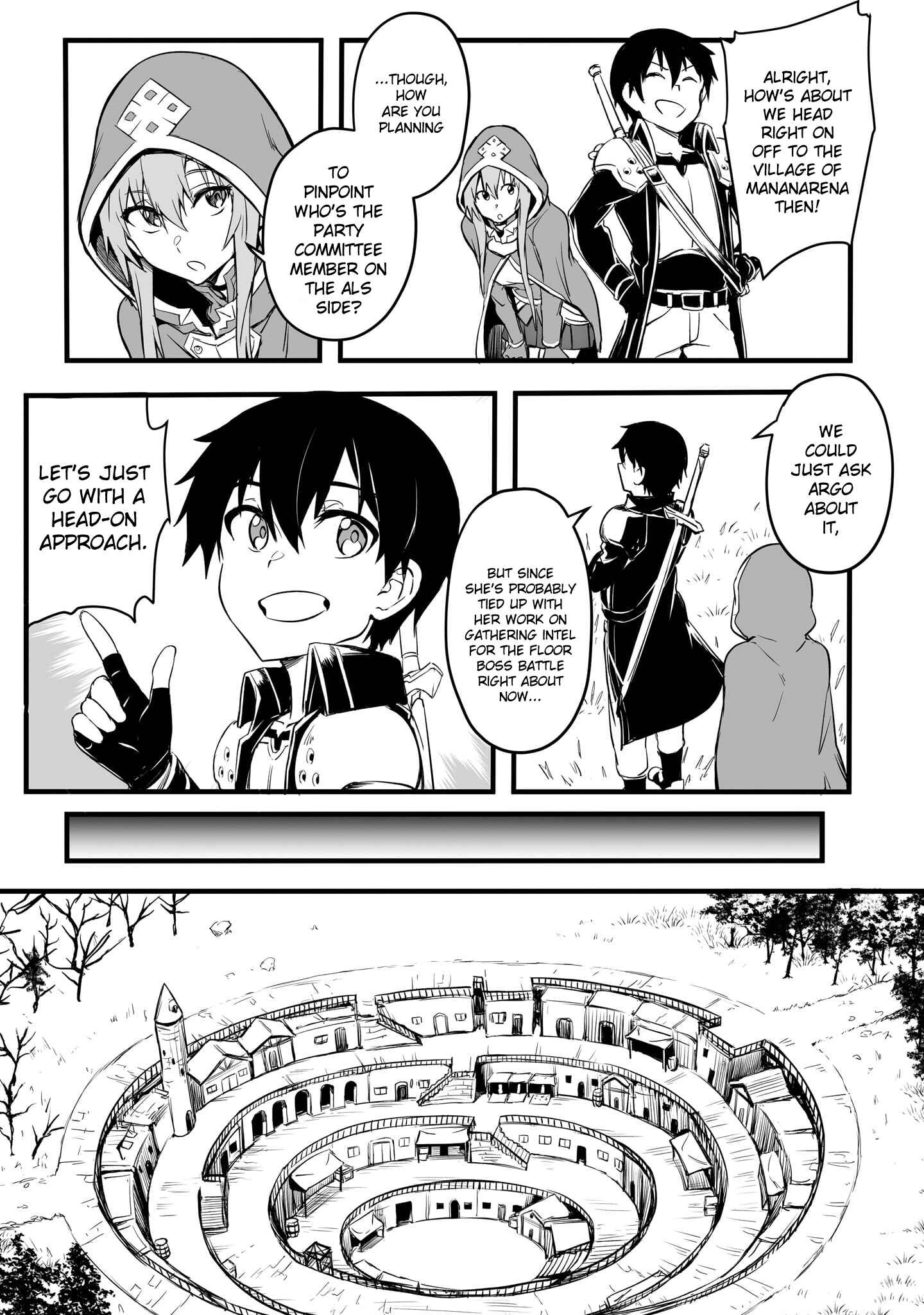 Page 14 Chapter 7 Sword Art Online: Progressive—Kuraki Yuuyami no Scherzo