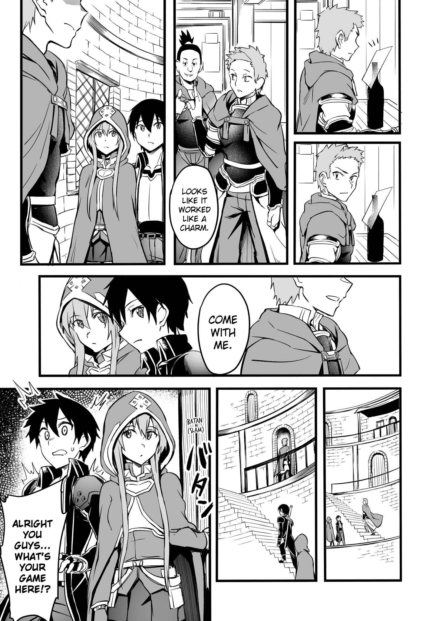 Page 16 Chapter 7 Sword Art Online: Progressive—Kuraki Yuuyami no Scherzo