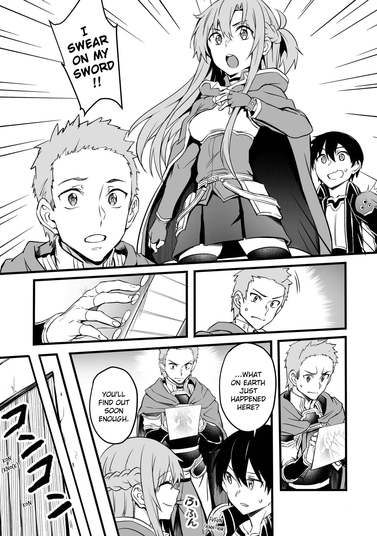 Page 20 Chapter 7 Sword Art Online: Progressive—Kuraki Yuuyami no Scherzo