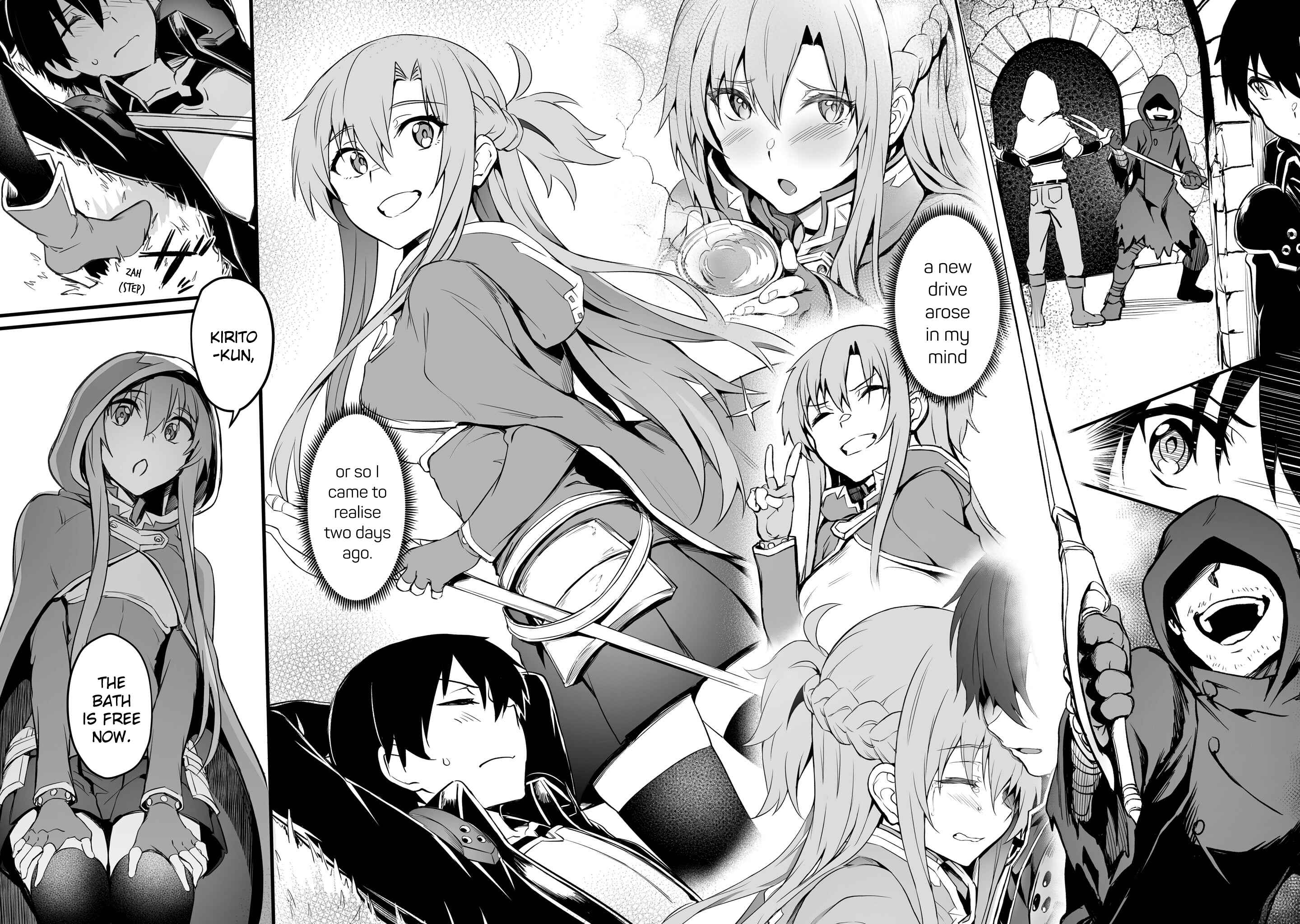 Page 4 Chapter 7 Sword Art Online: Progressive—Kuraki Yuuyami no Scherzo