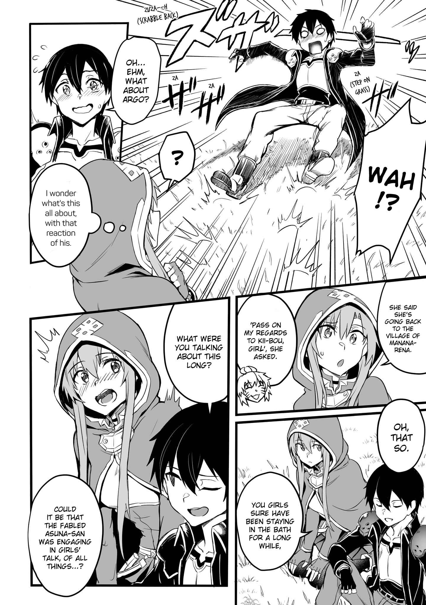 Page 5 Chapter 7 Sword Art Online: Progressive—Kuraki Yuuyami no Scherzo