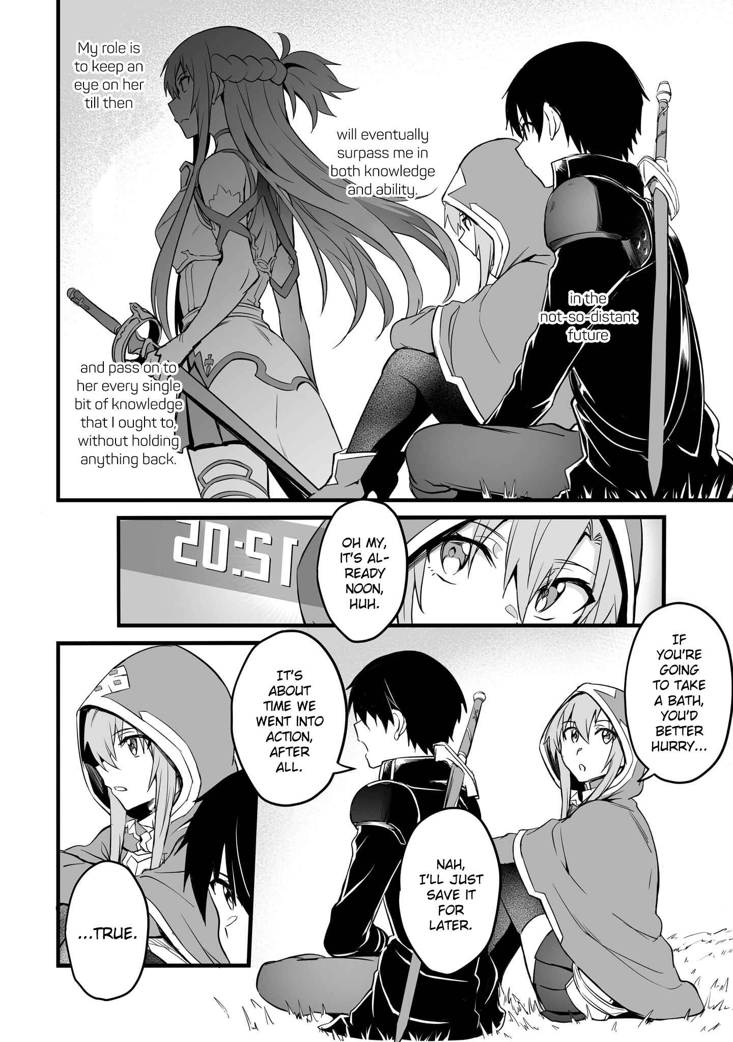 Page 7 Chapter 7 Sword Art Online: Progressive—Kuraki Yuuyami no Scherzo
