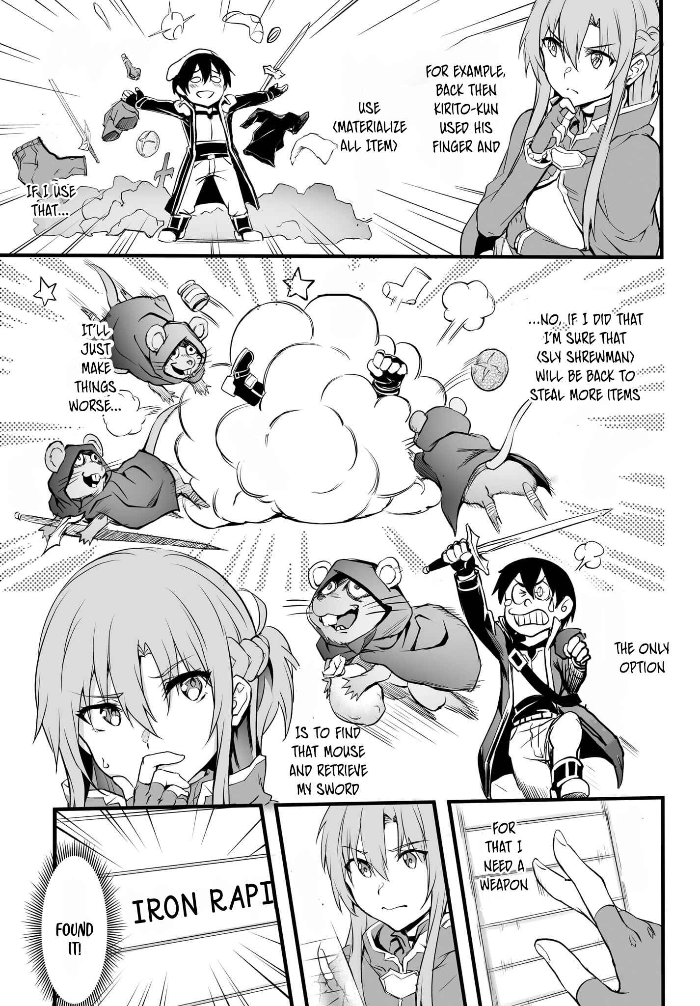 Page 10 Chapter 4 Sword Art Online: Progressive—Kuraki Yuuyami no Scherzo