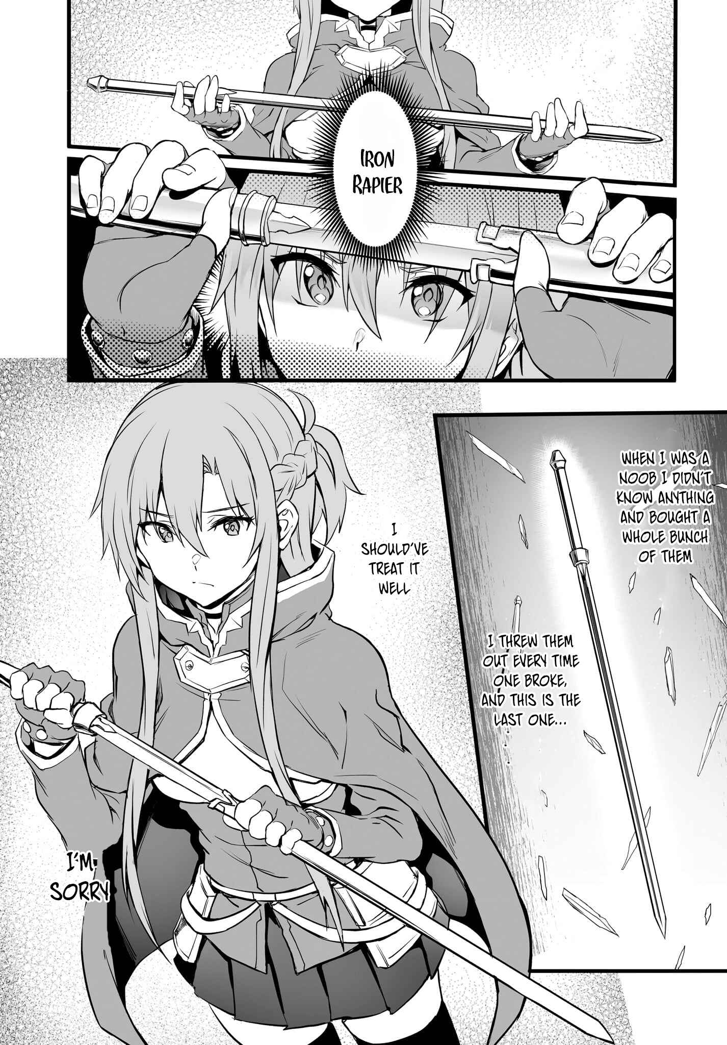 Page 11 Chapter 4 Sword Art Online: Progressive—Kuraki Yuuyami no Scherzo