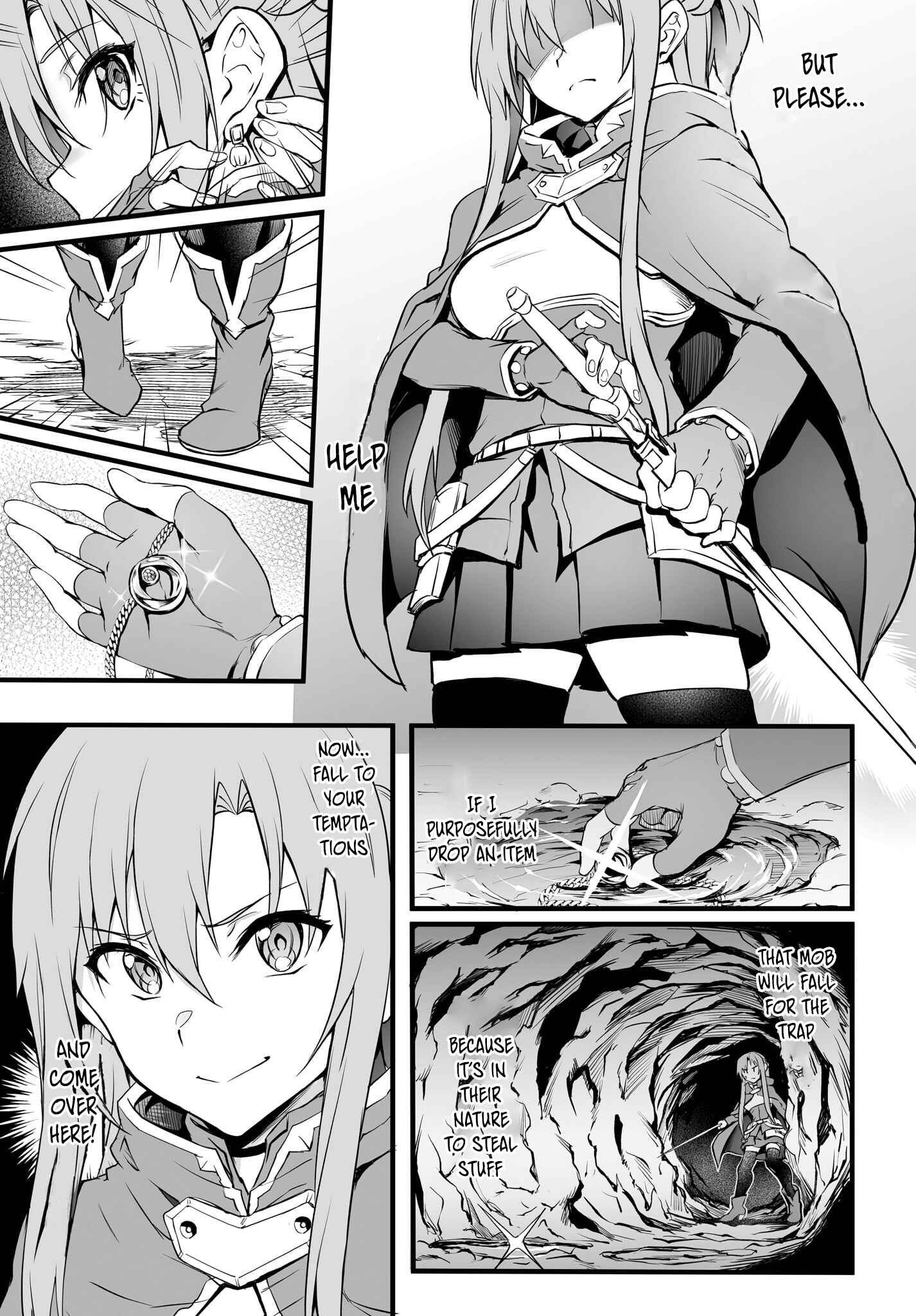 Page 12 Chapter 4 Sword Art Online: Progressive—Kuraki Yuuyami no Scherzo
