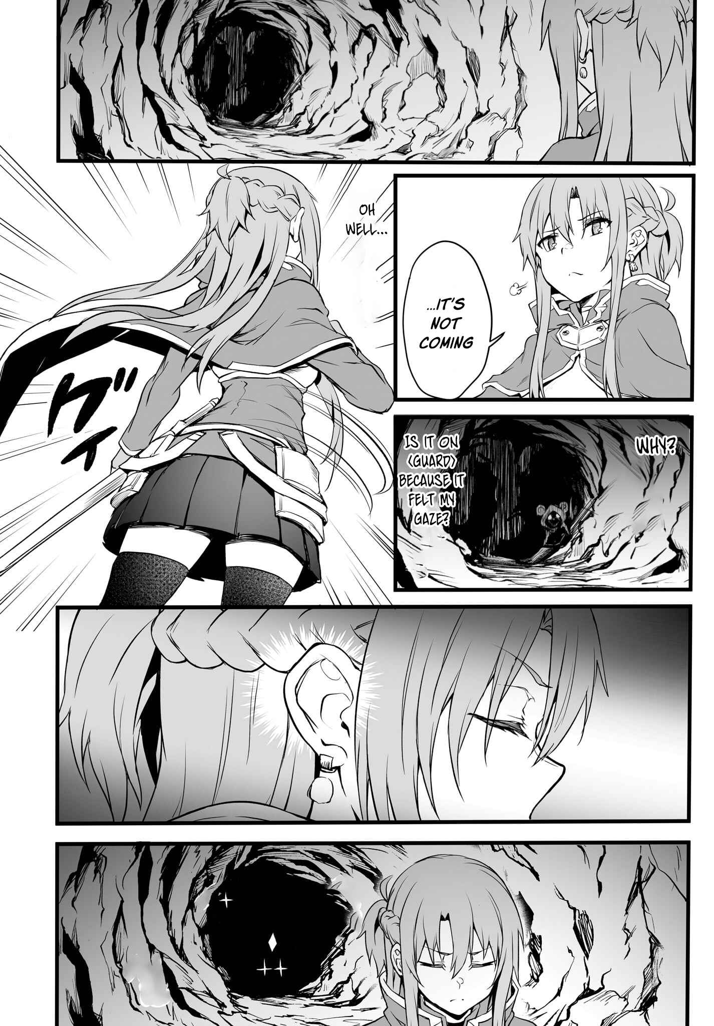 Page 13 Chapter 4 Sword Art Online: Progressive—Kuraki Yuuyami no Scherzo