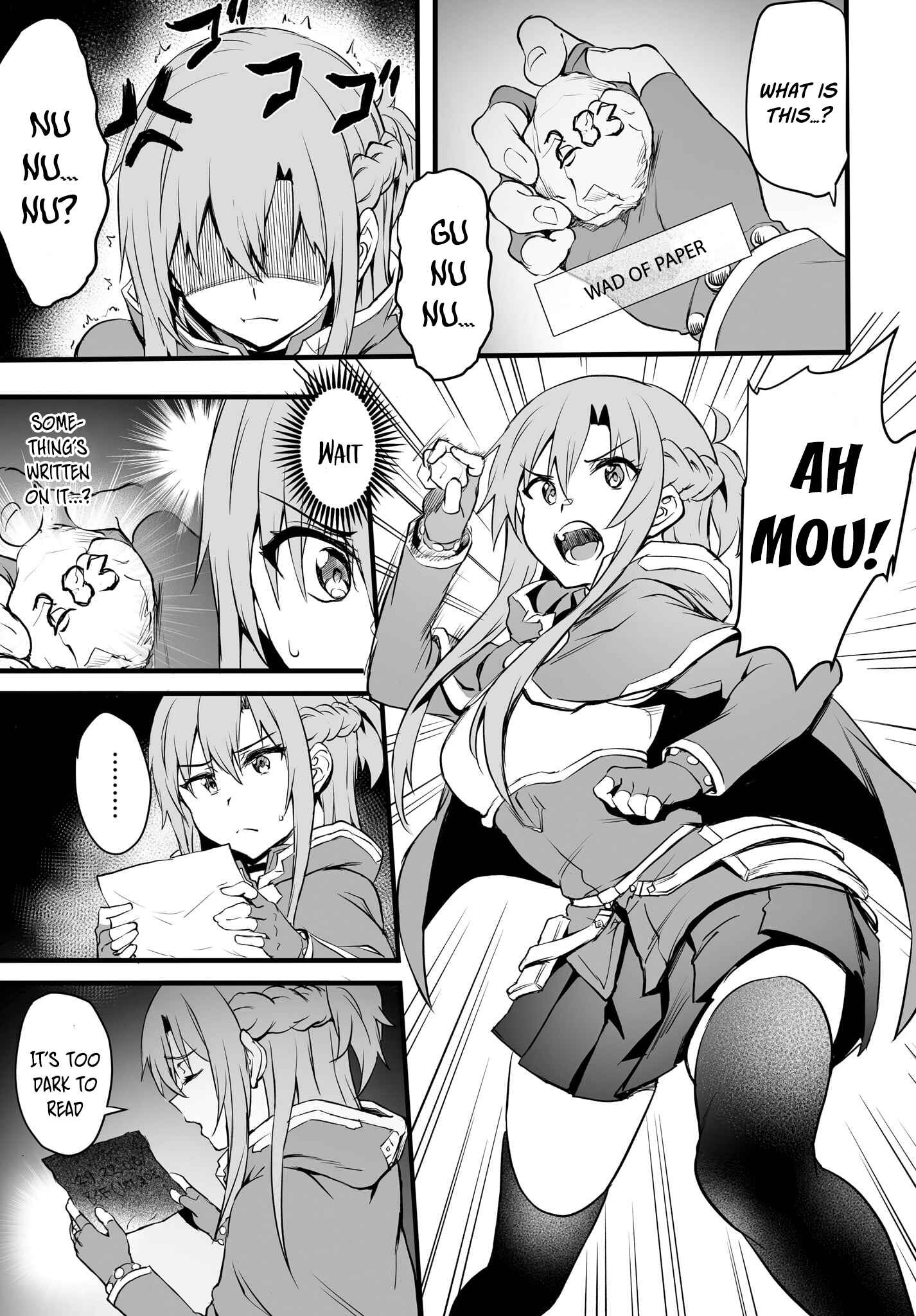 Page 16 Chapter 4 Sword Art Online: Progressive—Kuraki Yuuyami no Scherzo