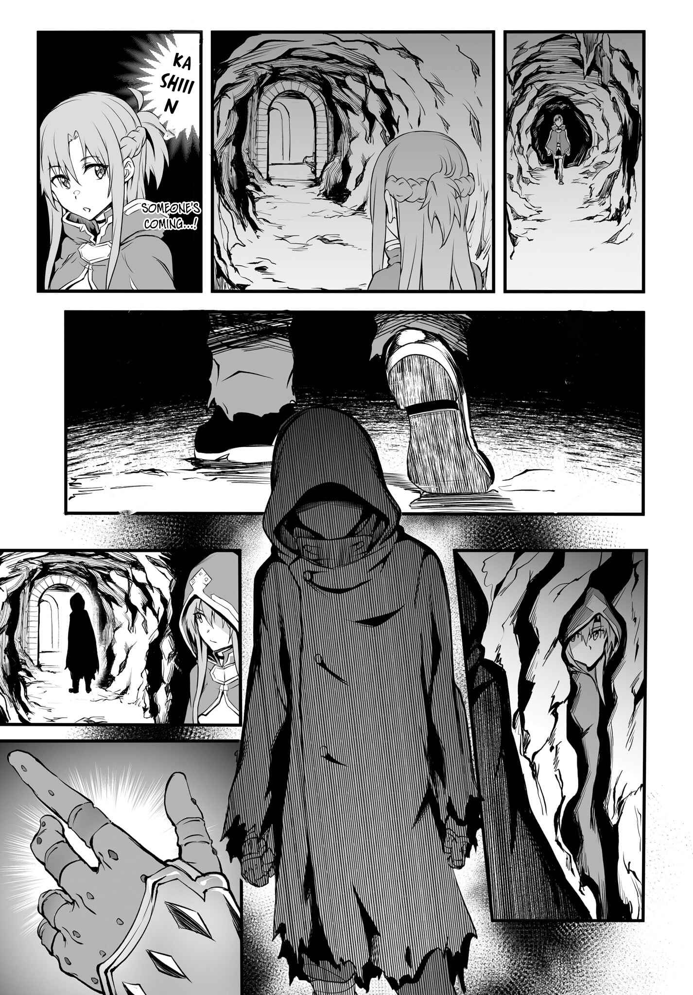Page 18 Chapter 4 Sword Art Online: Progressive—Kuraki Yuuyami no Scherzo