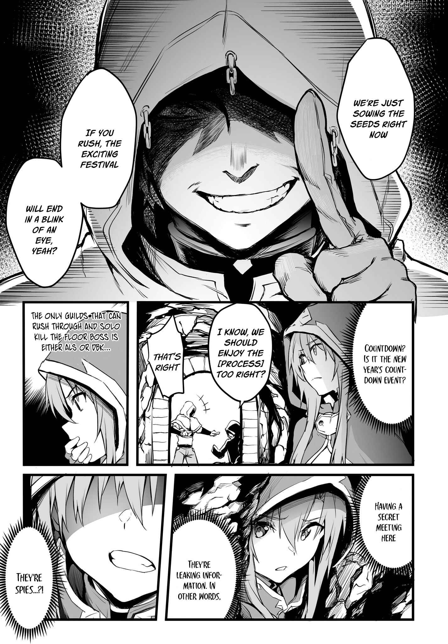 Page 24 Chapter 4 Sword Art Online: Progressive—Kuraki Yuuyami no Scherzo