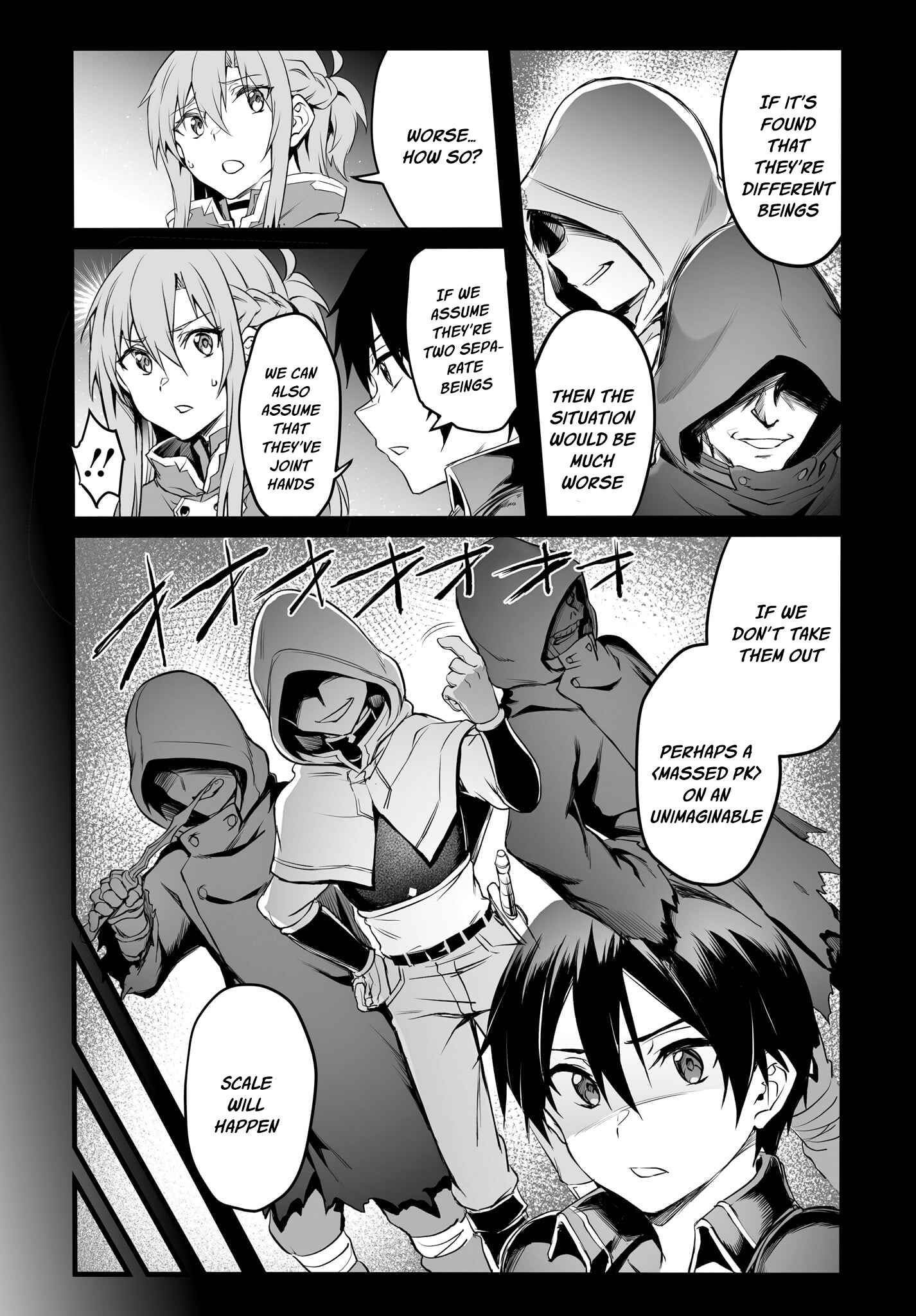 Page 27 Chapter 4 Sword Art Online: Progressive—Kuraki Yuuyami no Scherzo