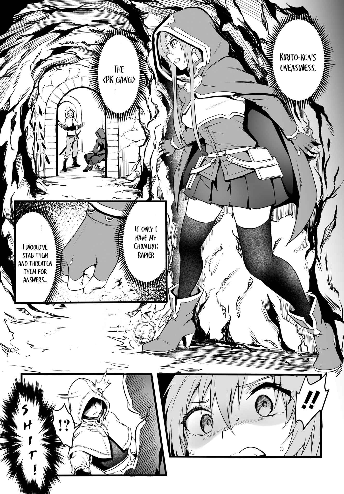 Page 28 Chapter 4 Sword Art Online: Progressive—Kuraki Yuuyami no Scherzo
