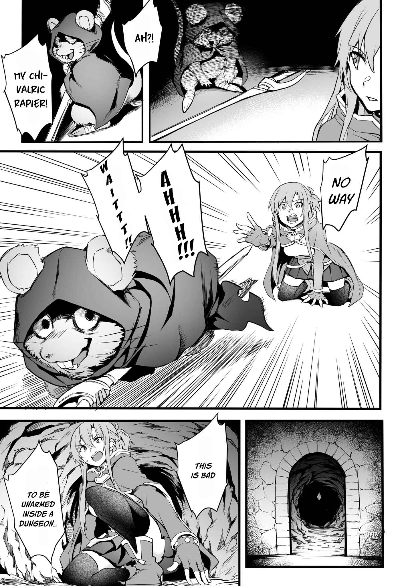 Page 4 Chapter 4 Sword Art Online: Progressive—Kuraki Yuuyami no Scherzo
