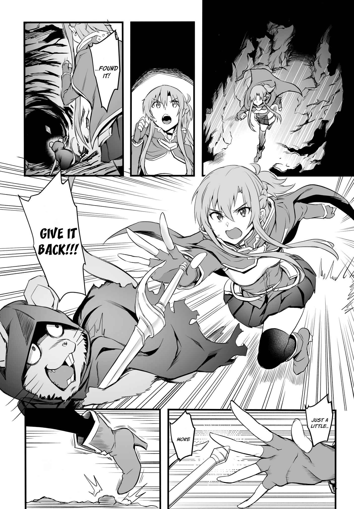 Page 5 Chapter 4 Sword Art Online: Progressive—Kuraki Yuuyami no Scherzo