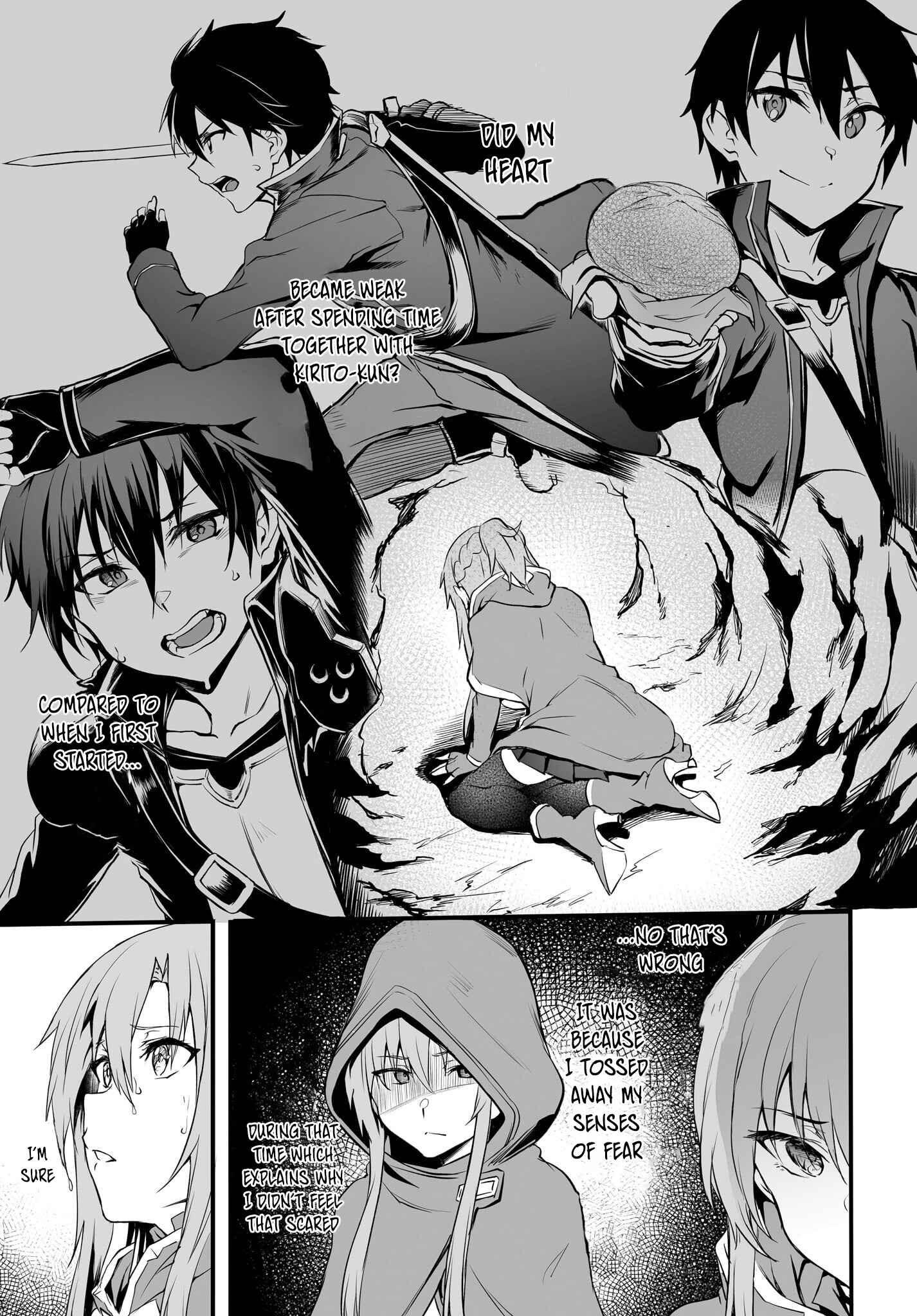 Page 8 Chapter 4 Sword Art Online: Progressive—Kuraki Yuuyami no Scherzo