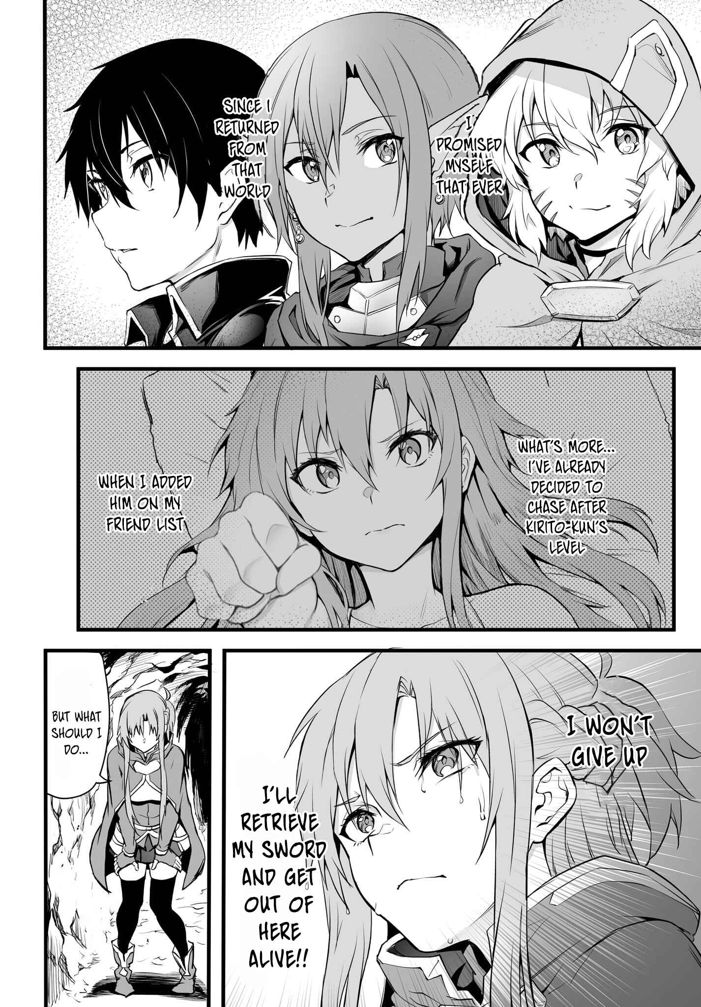 Page 9 Chapter 4 Sword Art Online: Progressive—Kuraki Yuuyami no Scherzo