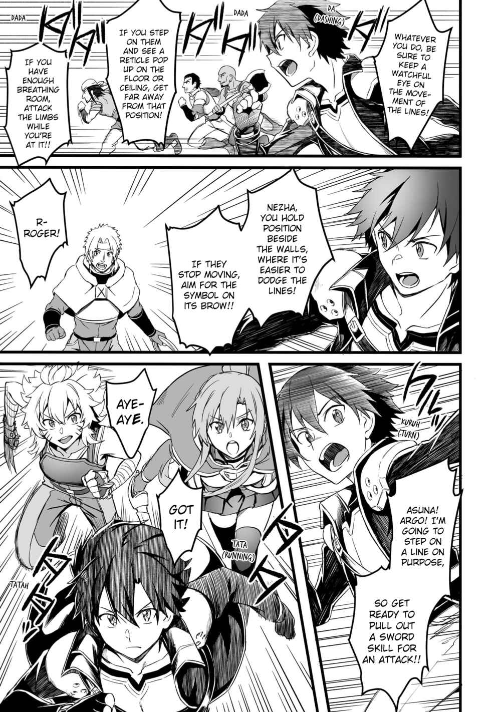 Page 12 Chapter 14 Sword Art Online: Progressive—Kuraki Yuuyami no Scherzo