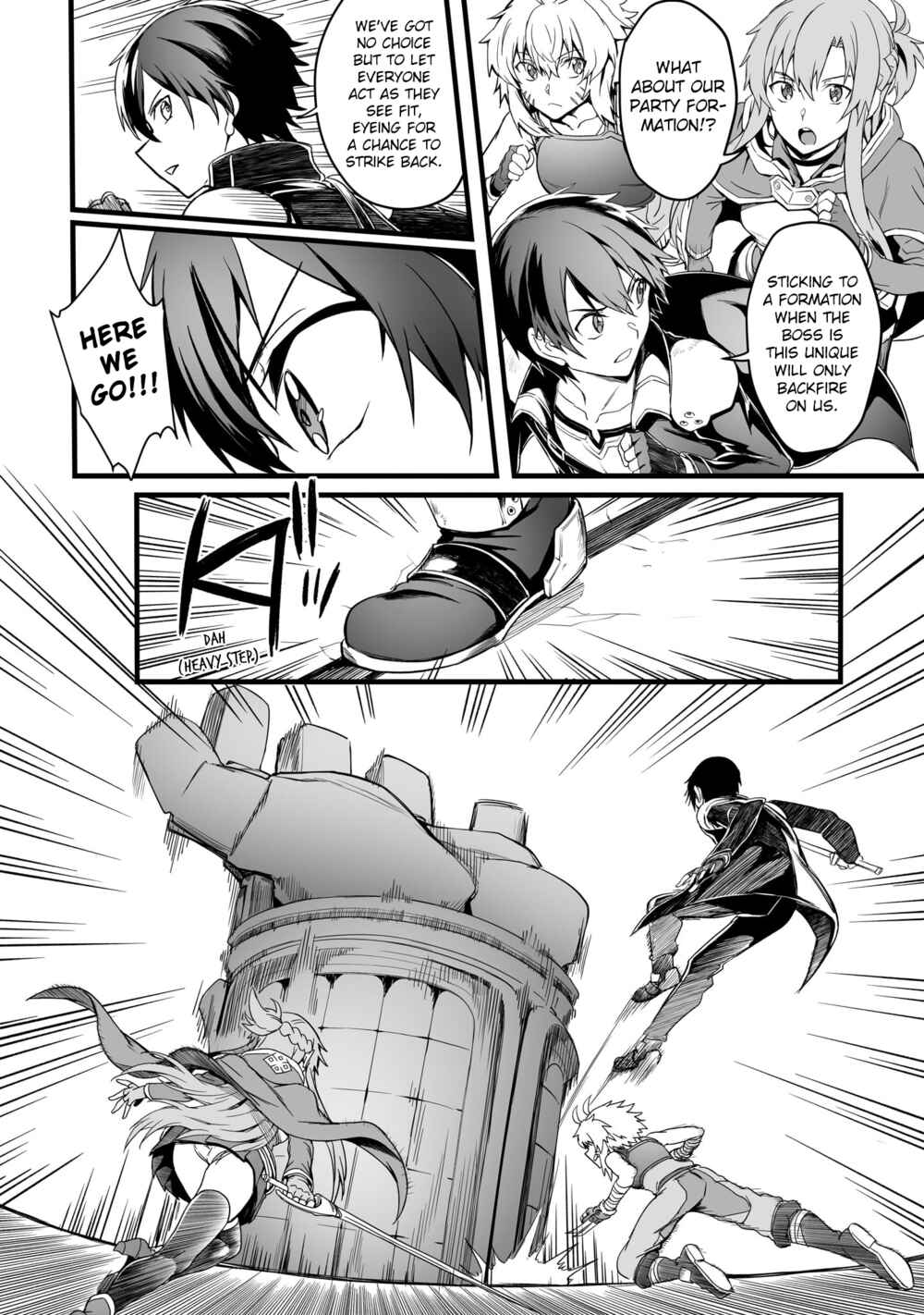 Page 13 Chapter 14 Sword Art Online: Progressive—Kuraki Yuuyami no Scherzo