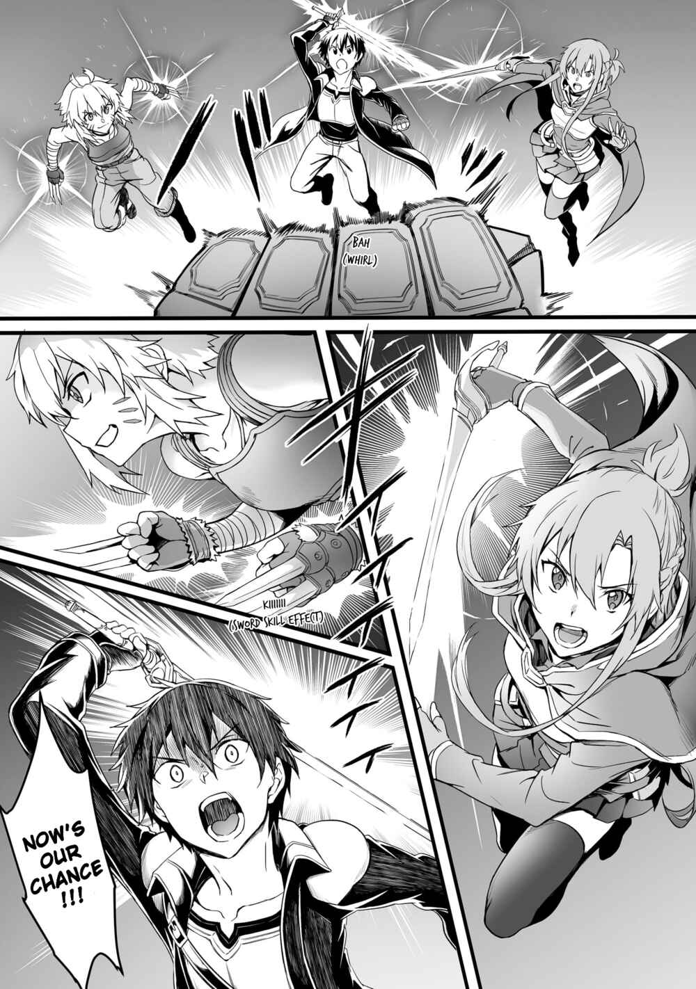 Page 14 Chapter 14 Sword Art Online: Progressive—Kuraki Yuuyami no Scherzo