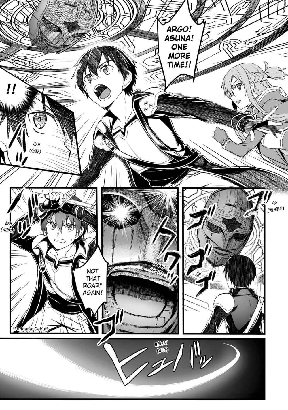 Page 17 Chapter 14 Sword Art Online: Progressive—Kuraki Yuuyami no Scherzo
