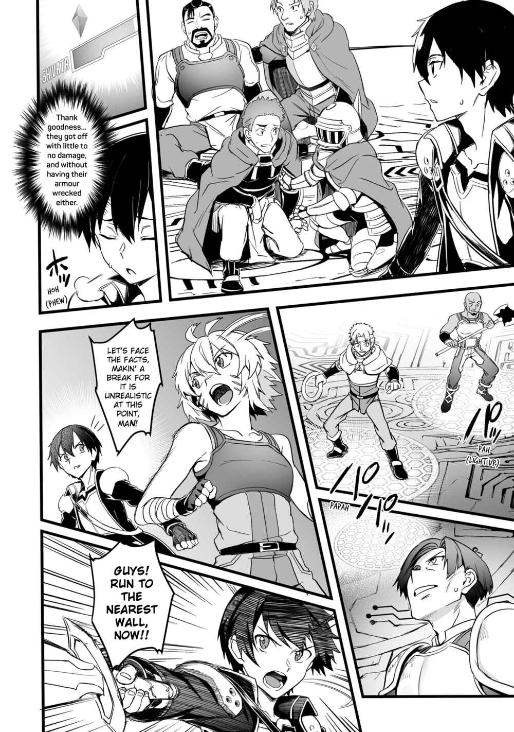 Page 3 Chapter 14 Sword Art Online: Progressive—Kuraki Yuuyami no Scherzo