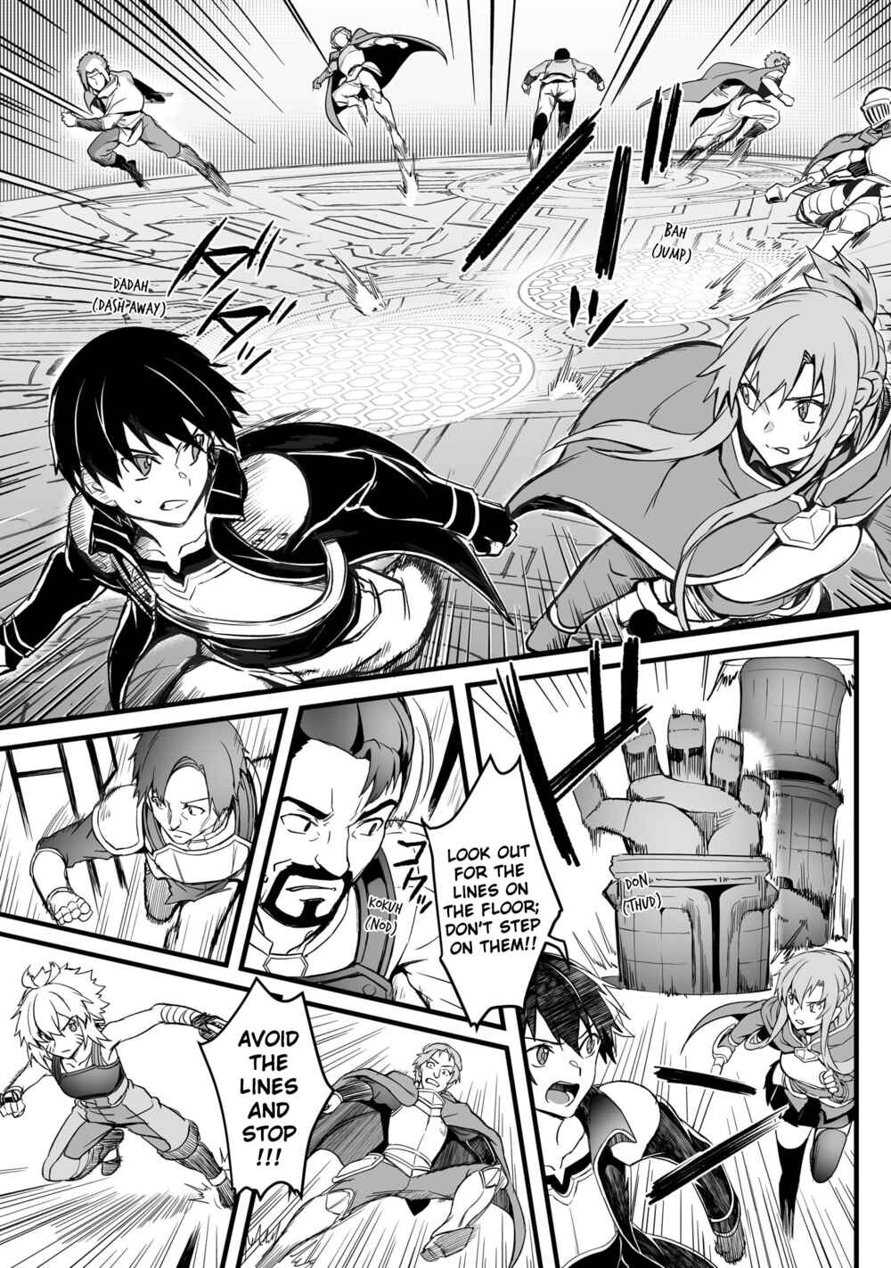 Page 4 Chapter 14 Sword Art Online: Progressive—Kuraki Yuuyami no Scherzo