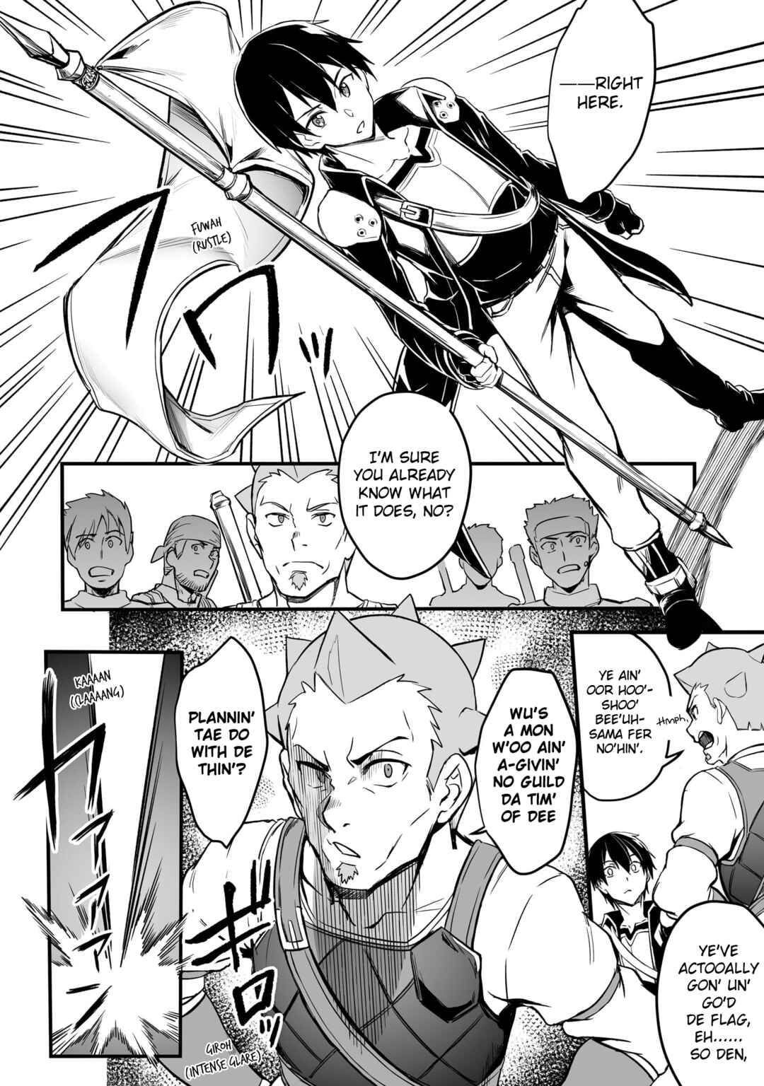 Page 10 Chapter 18 Sword Art Online: Progressive—Kuraki Yuuyami no Scherzo